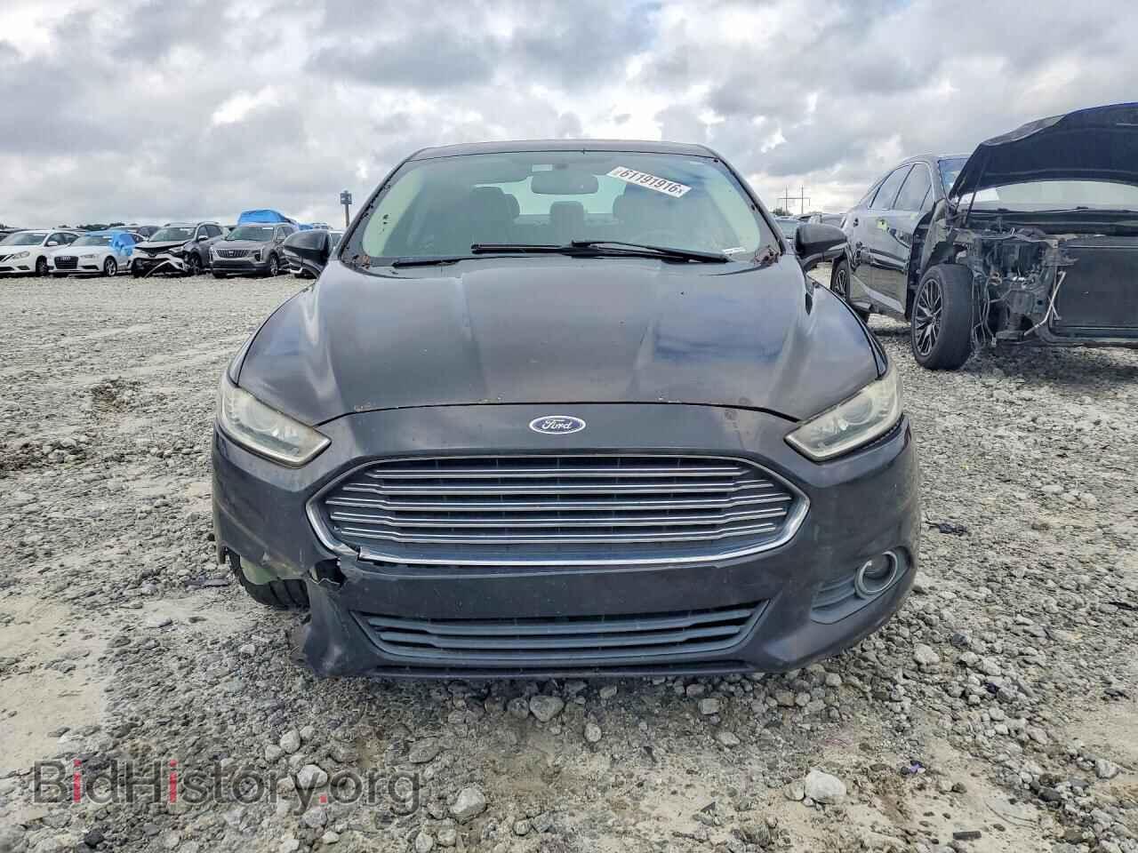 2013 FORD FUSION - VIN: 3FA6P0H95DR178751 - Фото 5