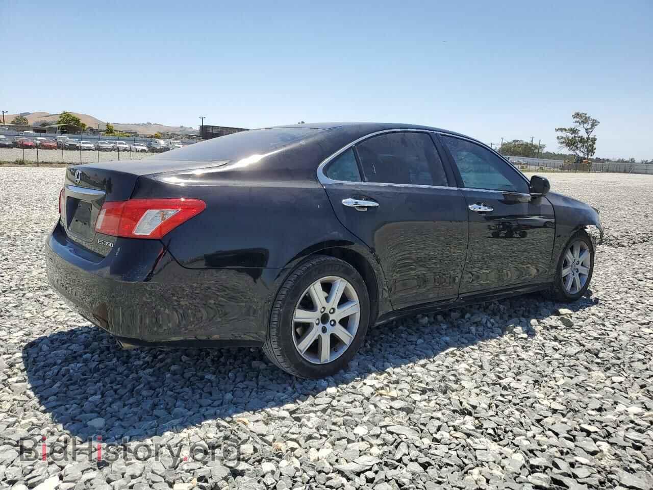 2007 LEXUS ES350 - VIN: JTHBJ46G672015987 - Фото 3