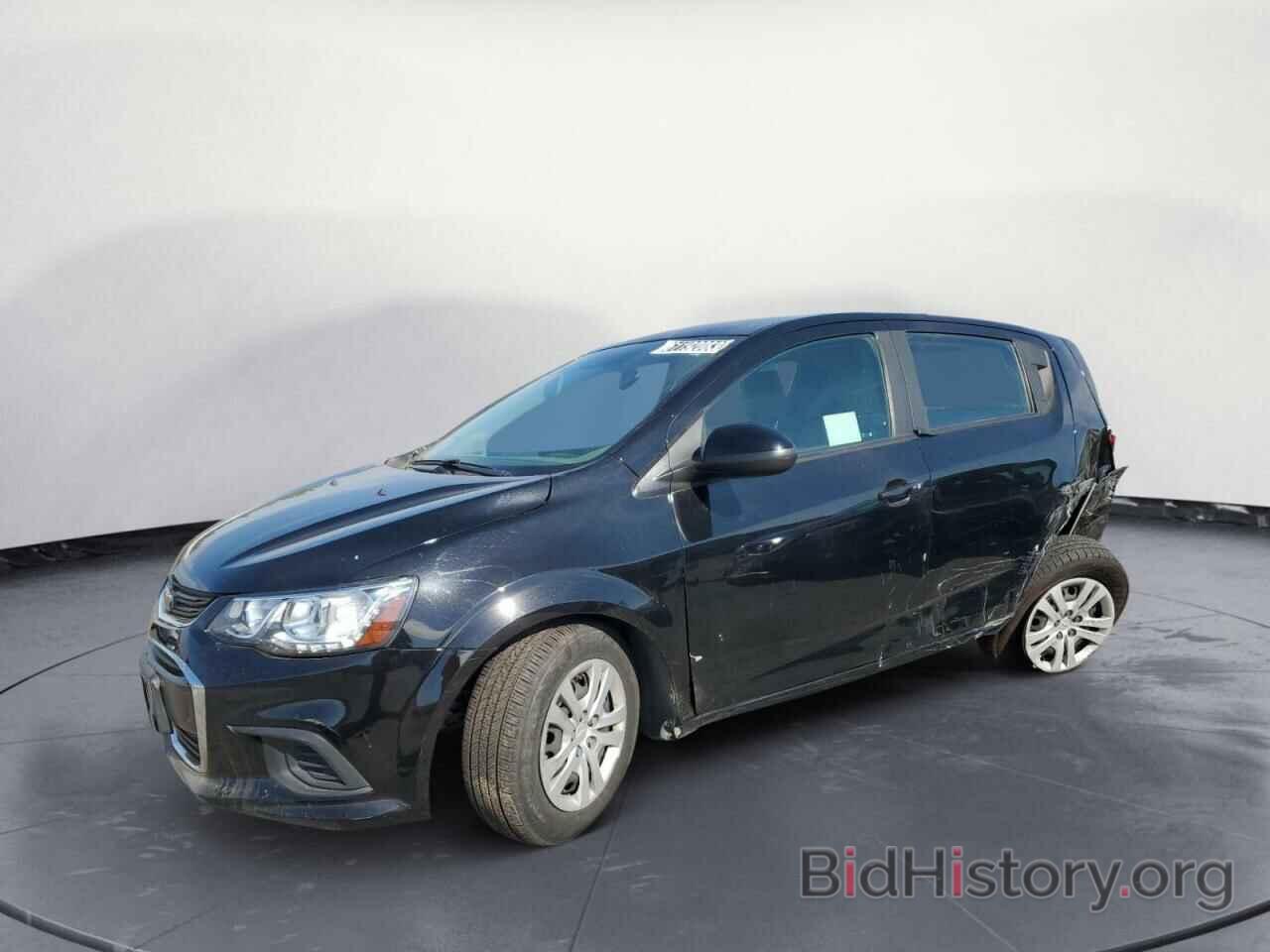 Photo 1G1JG6SB0L4130349 - CHEVROLET SONIC 2020