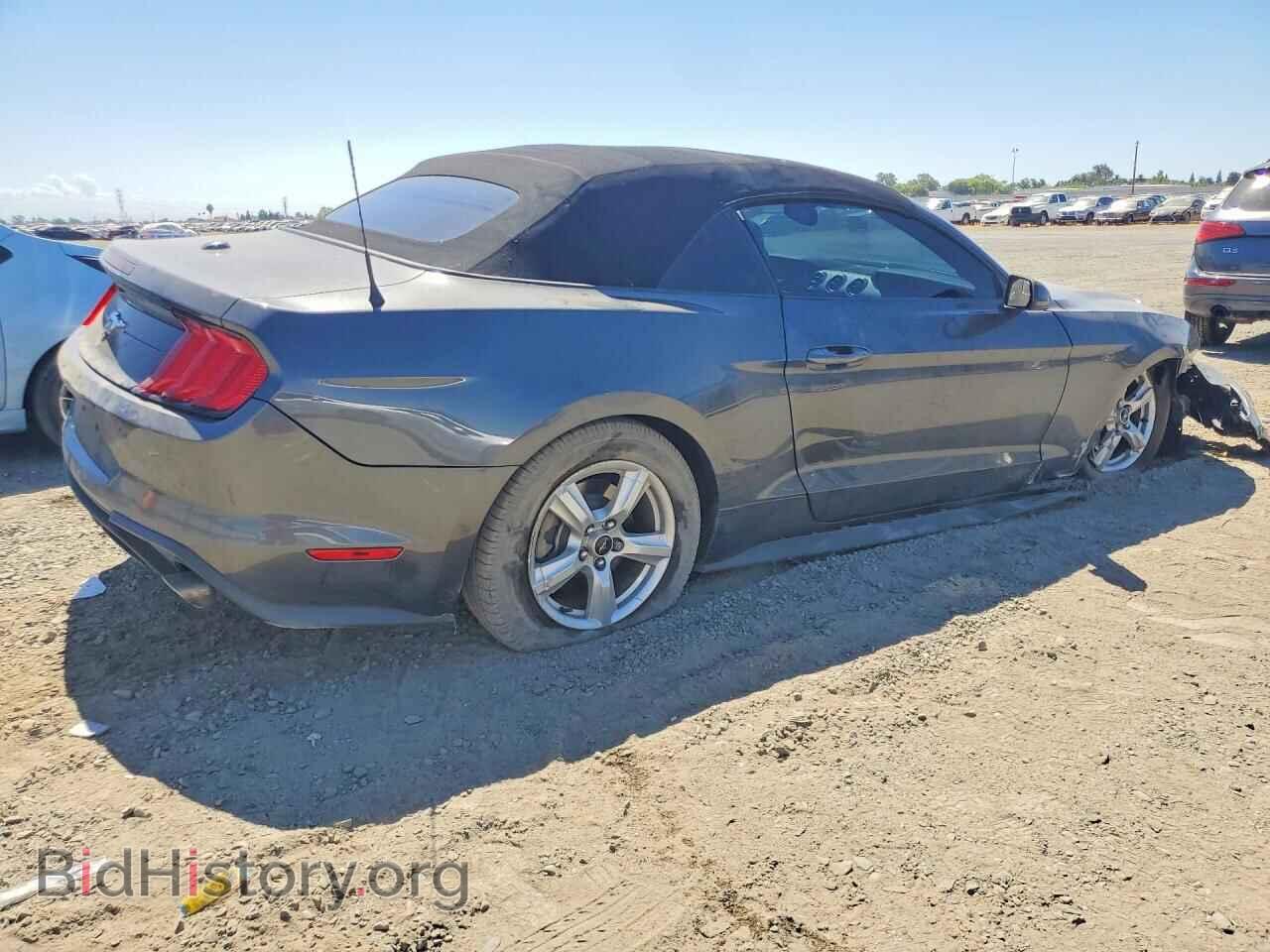 2019 FORD MUSTANG - VIN: 1FATP8UH7K5193363 - Фото 3