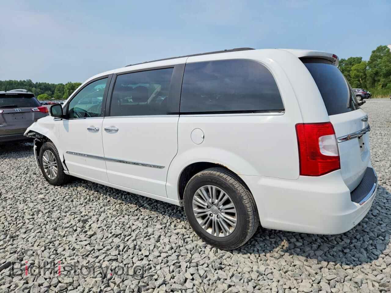 2016 CHRYSLER MINIVAN - VIN: 2C4RC1CG4GR221677 - Фото 2