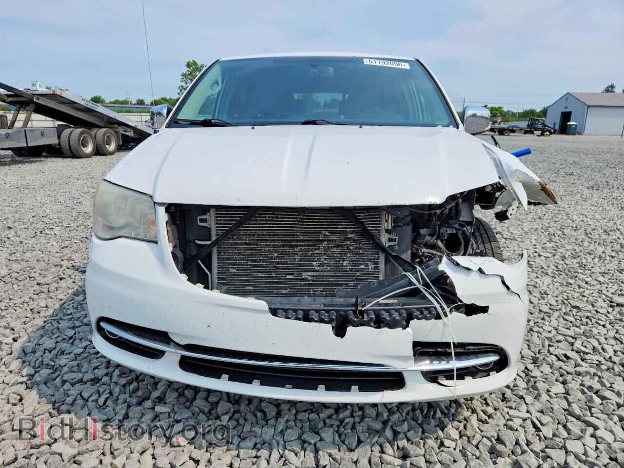 2016 CHRYSLER MINIVAN - VIN: 2C4RC1CG4GR221677 - Фото 5