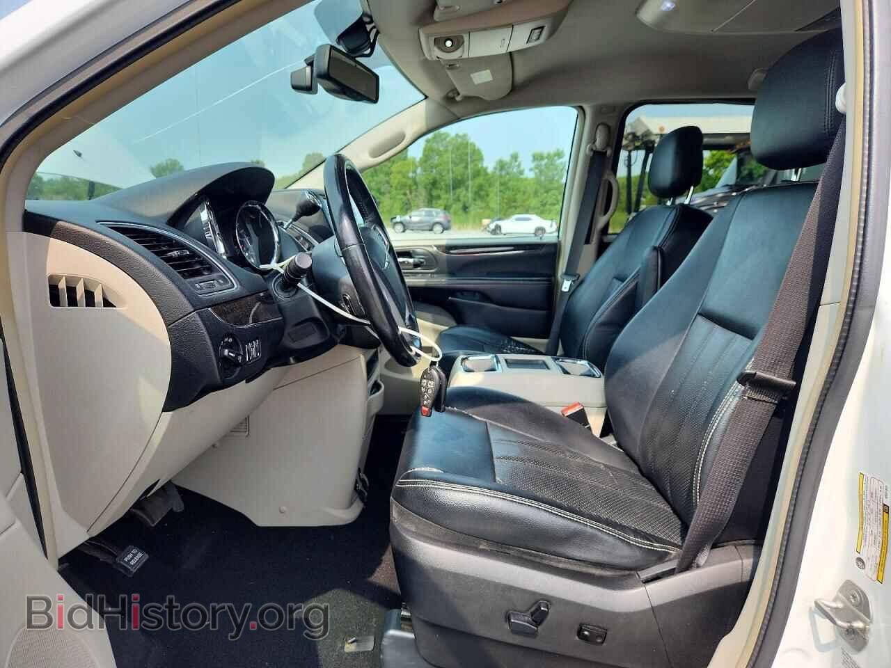 2016 CHRYSLER MINIVAN - VIN: 2C4RC1CG4GR221677 - Фото 7