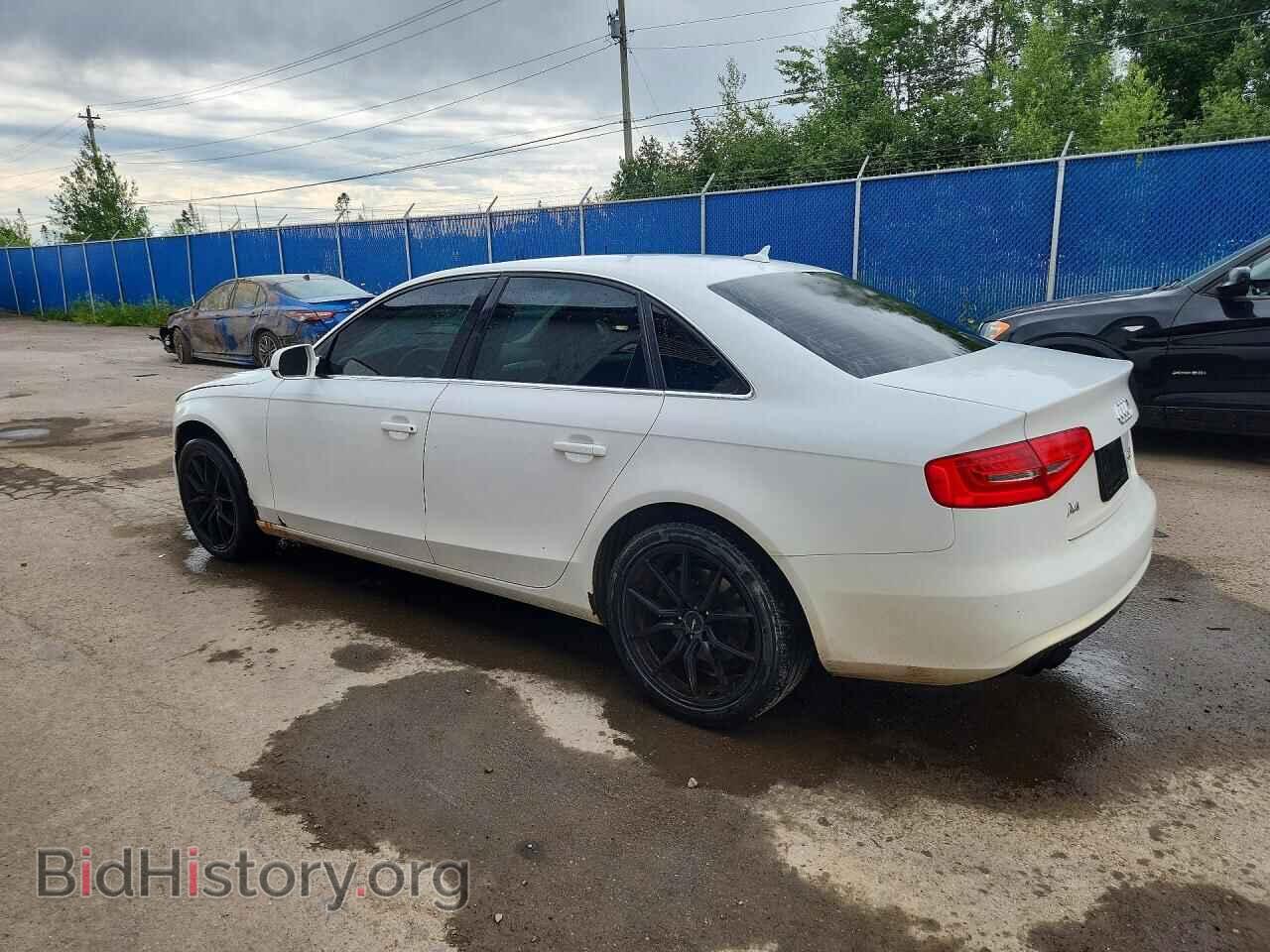 2013 AUDI A4 - VIN: WAUFFCFL8DN041297 - Фото 2