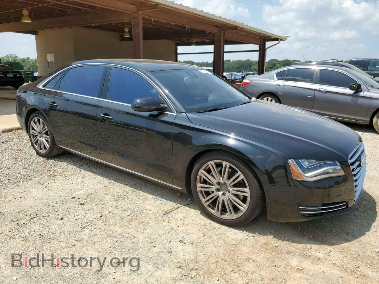 2014 AUDI A8 - VIN: WAURGAFD4EN007818 - Photo 4