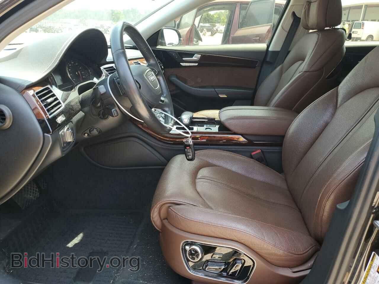 2014 AUDI A8 - VIN: WAURGAFD4EN007818 - Photo 7