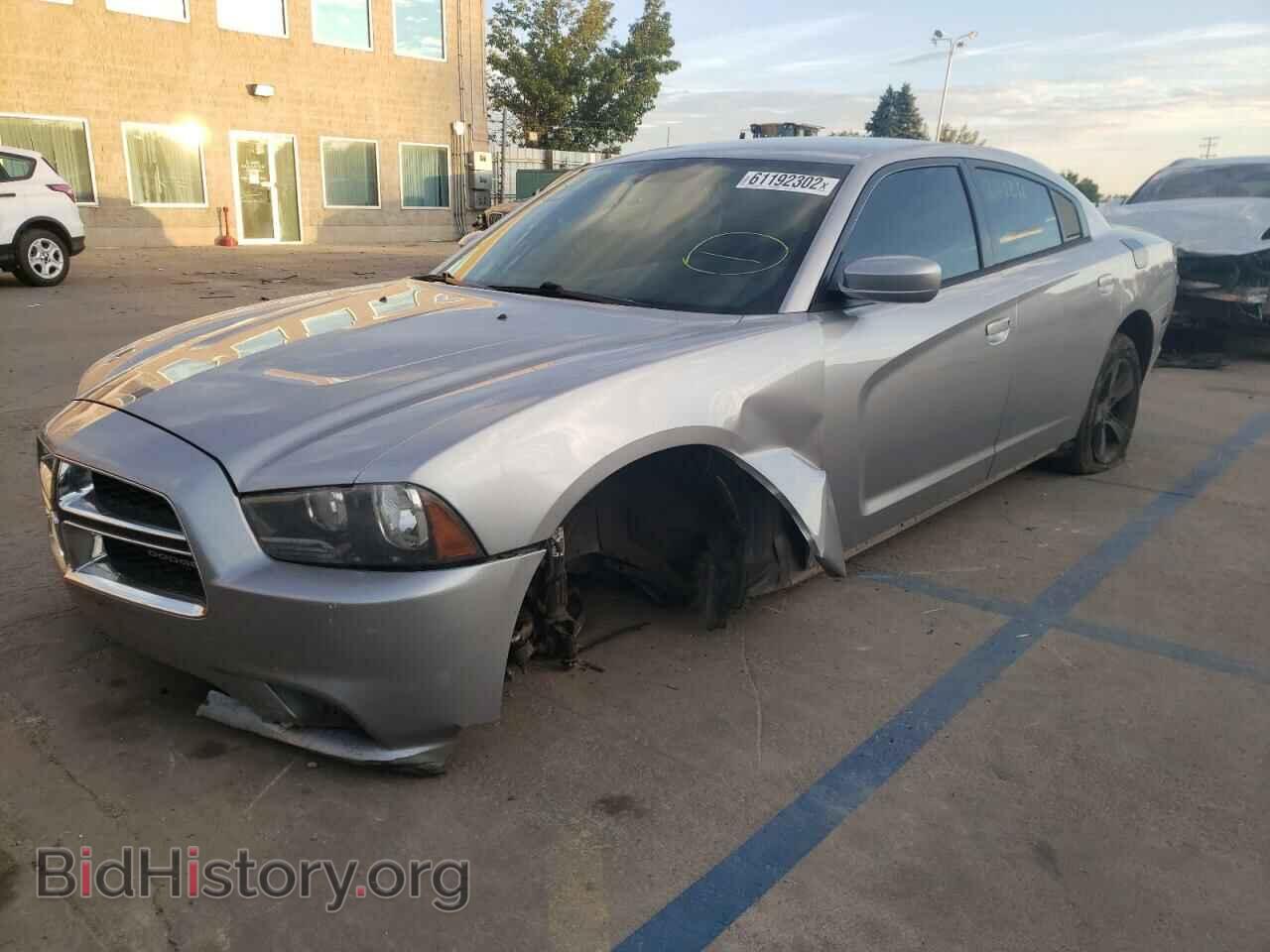 2014 DODGE CHARGER - VIN: 2C3CDXBG4EH251910 - Фото 2