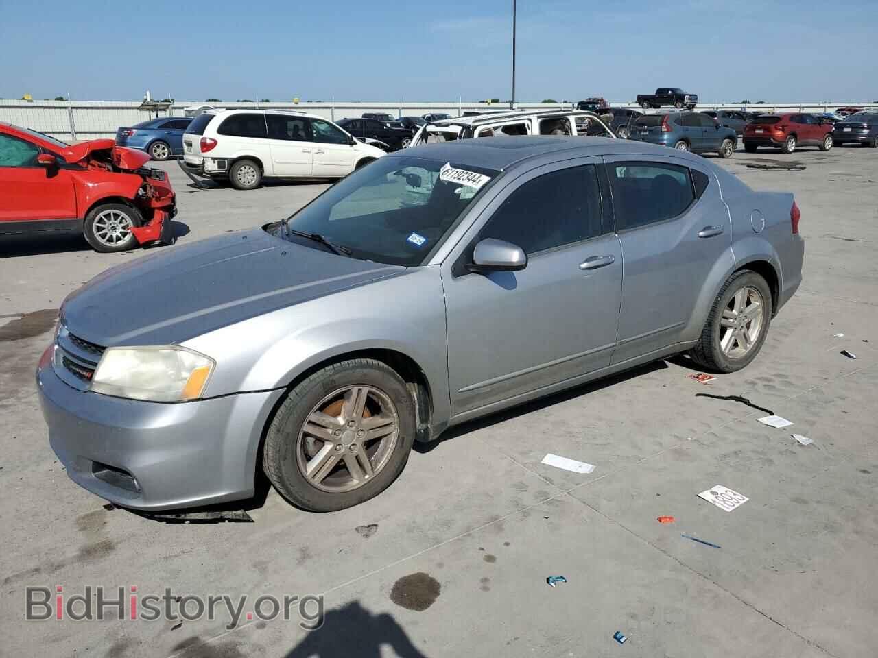 Фотография 1C3CDZCG0DN709748 - DODGE AVENGER 2013