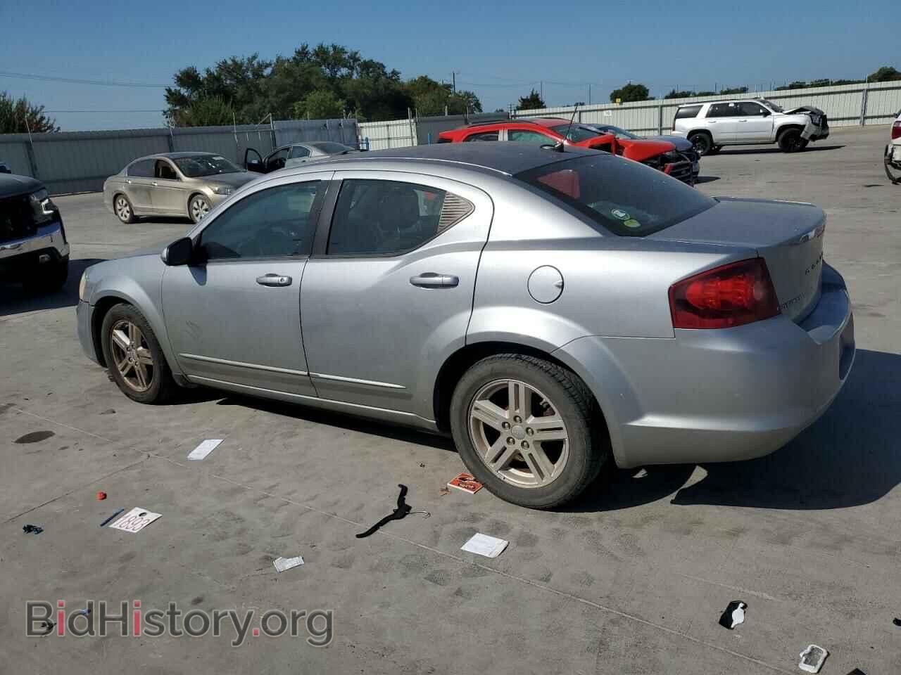 2013 DODGE AVENGER - VIN: 1C3CDZCG0DN709748 - Фото 2