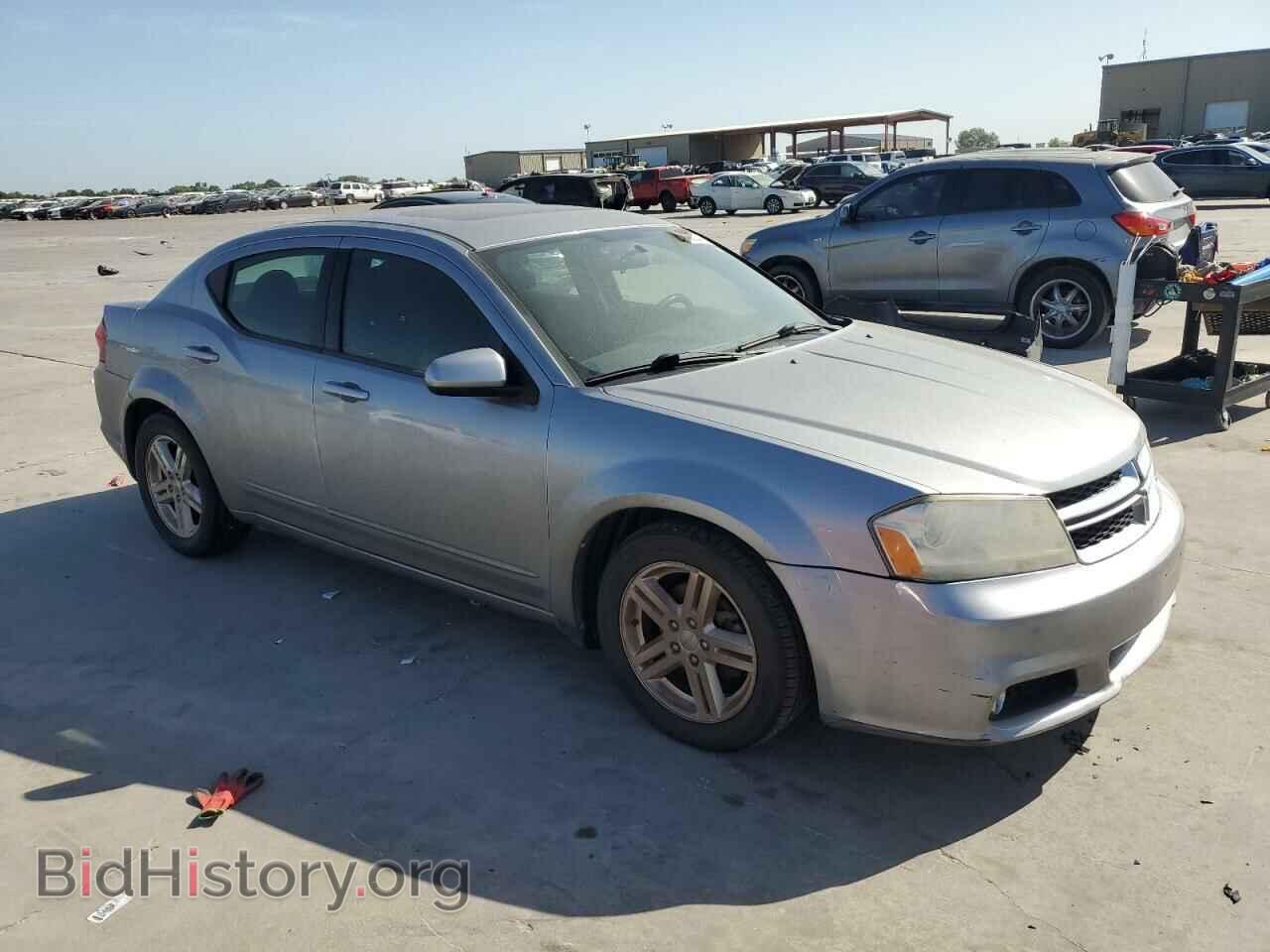 2013 DODGE AVENGER - VIN: 1C3CDZCG0DN709748 - Фото 4