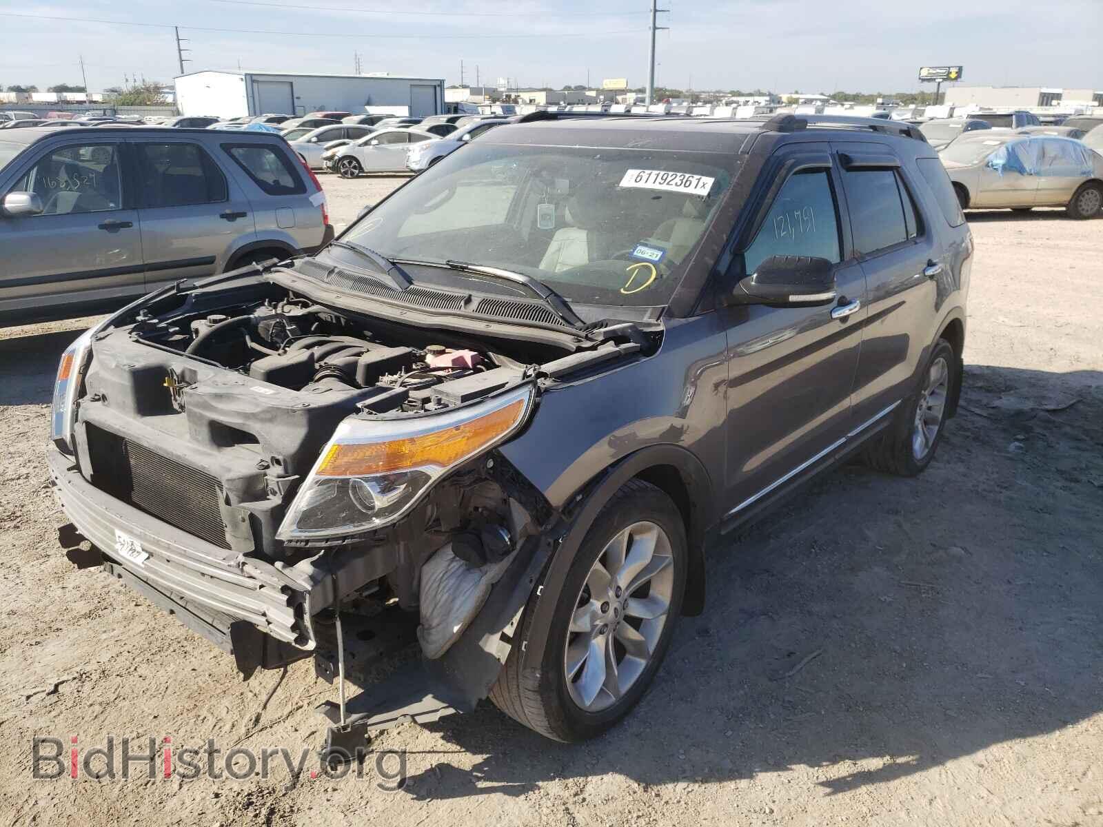 2014 FORD EXPLORER - VIN: 1FM5K7D83EGA22206 - Photo 2