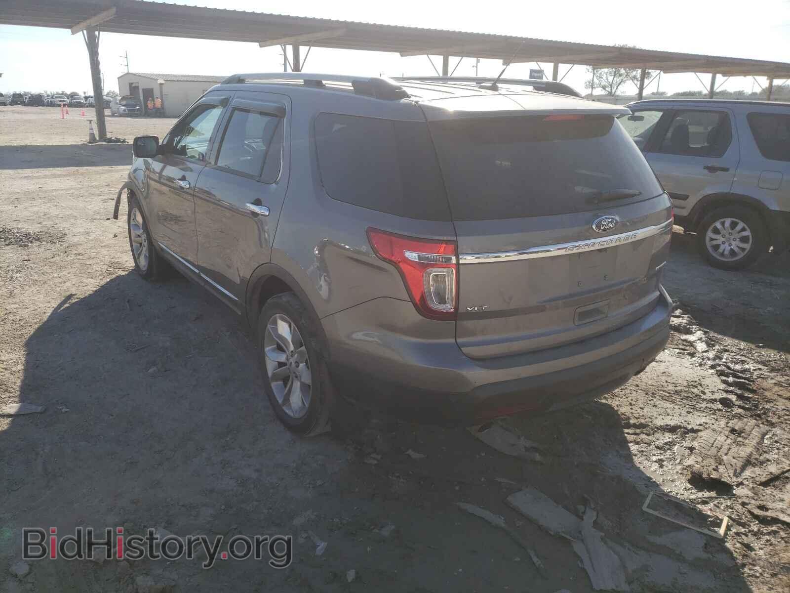 2014 FORD EXPLORER - VIN: 1FM5K7D83EGA22206 - Photo 3