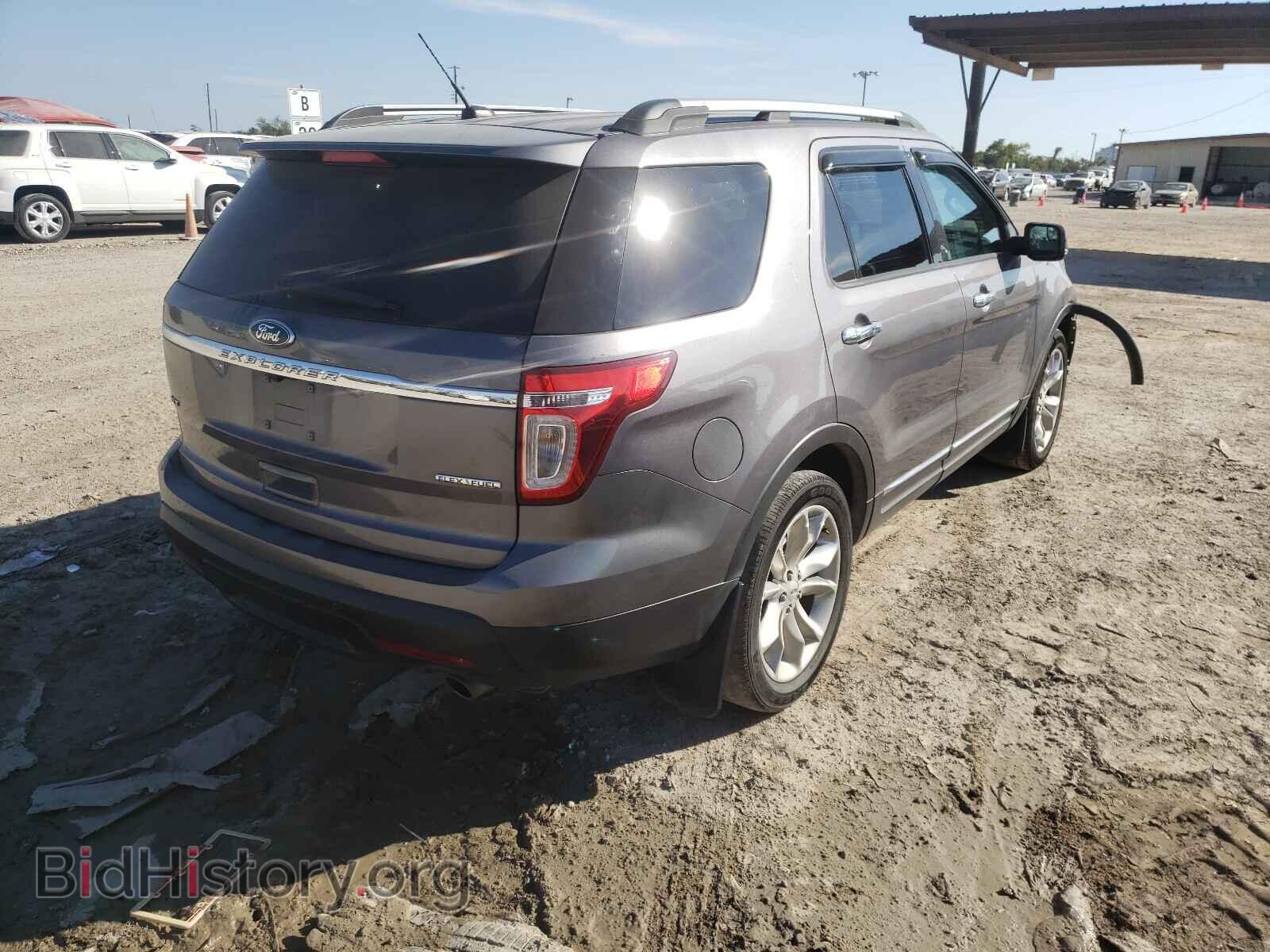 2014 FORD EXPLORER - VIN: 1FM5K7D83EGA22206 - Photo 4