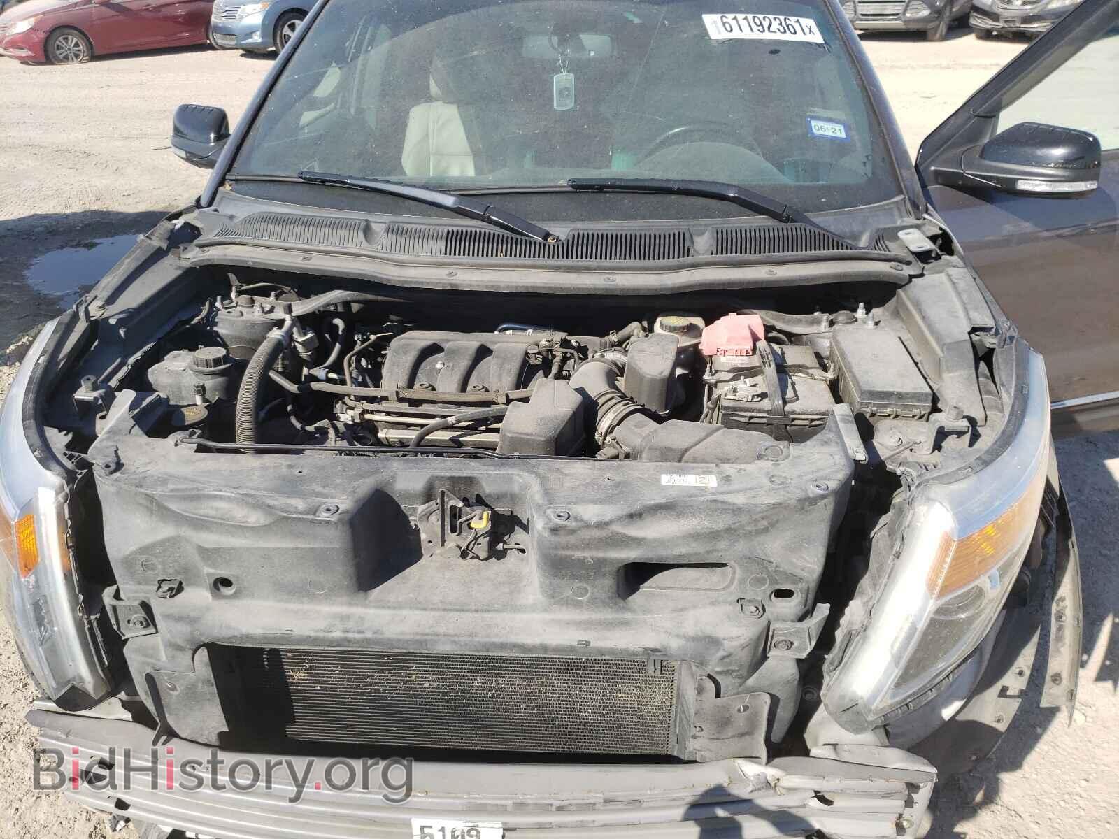2014 FORD EXPLORER - VIN: 1FM5K7D83EGA22206 - Photo 7