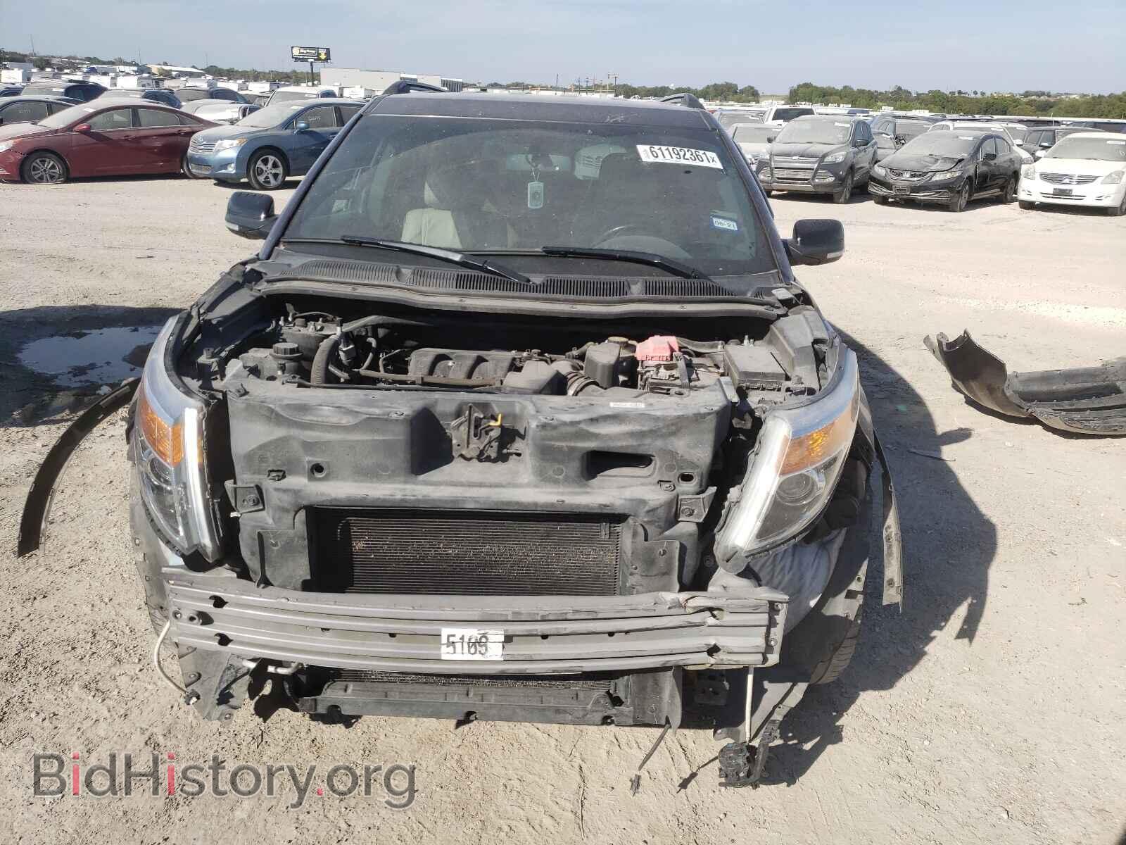 2014 FORD EXPLORER - VIN: 1FM5K7D83EGA22206 - Photo 9