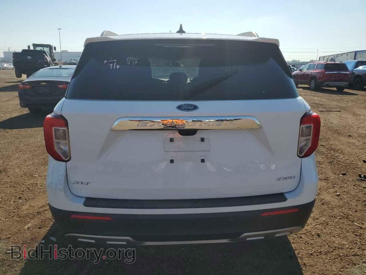 2022 FORD EXPLORER - VIN: 1FMSK8DH8NGA79915 - Фото 6