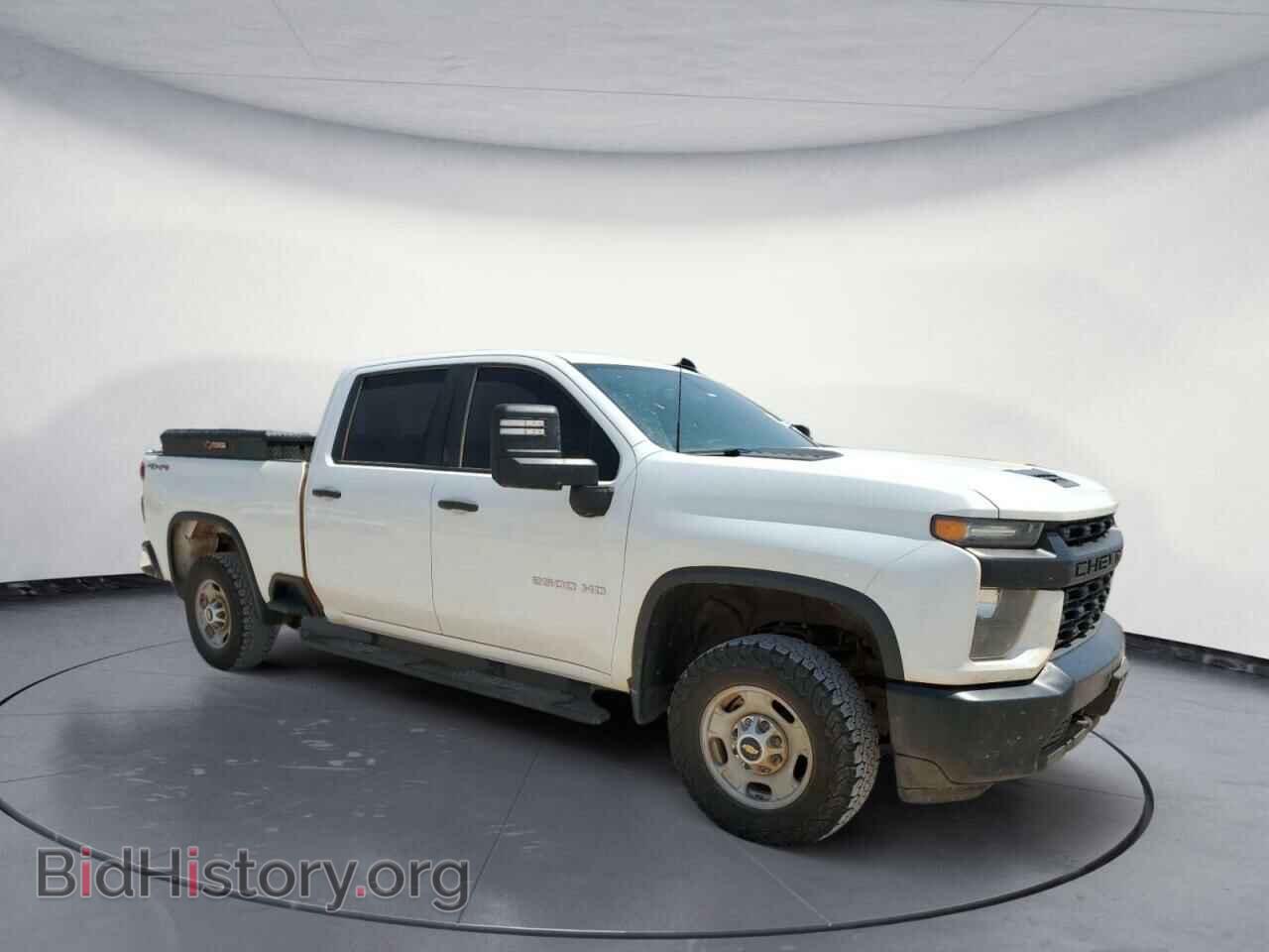 2020 CHEVROLET ALL Models - VIN: 1GC4YLE71LF181757 - Фото 4