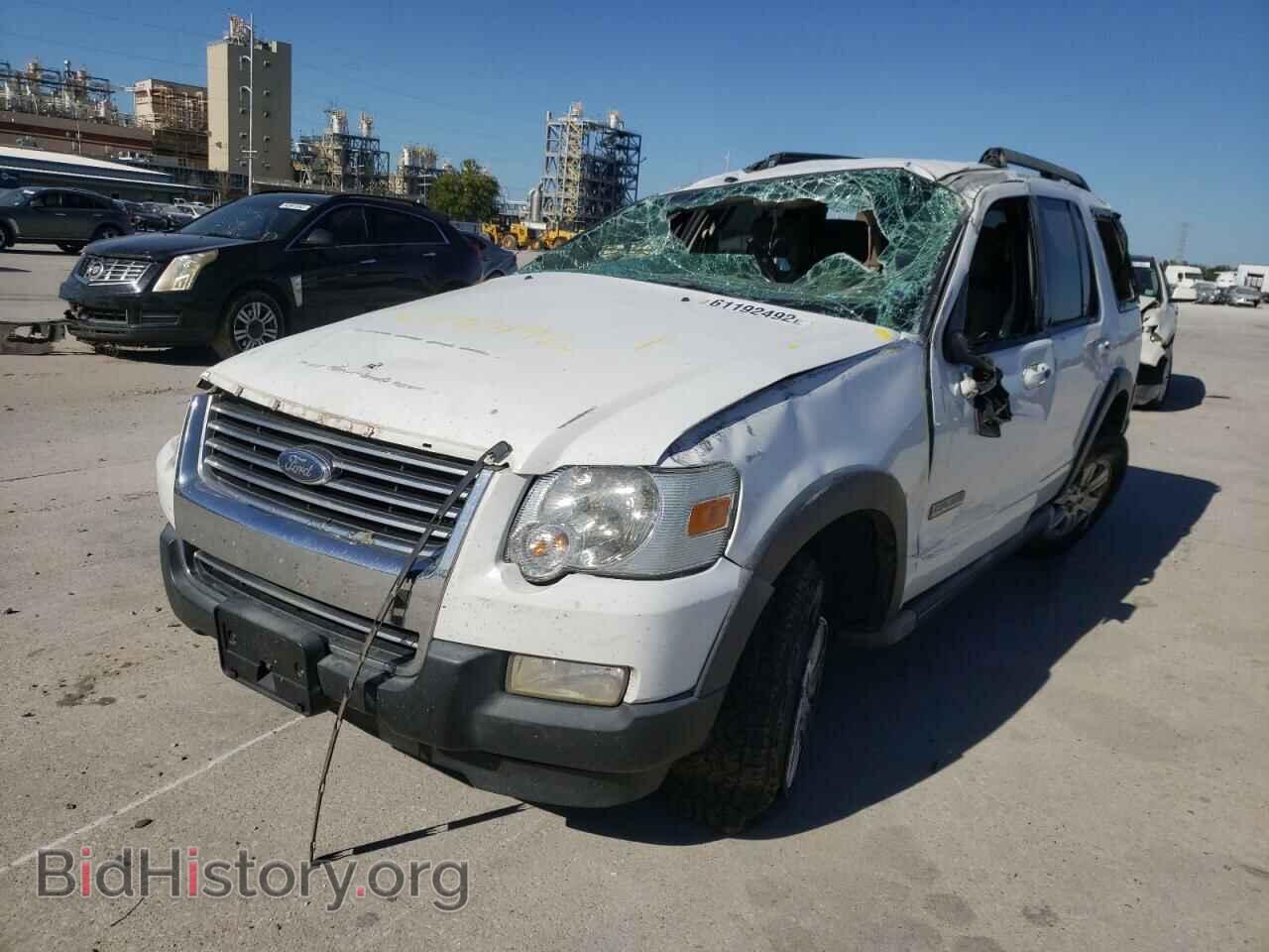 2007 FORD EXPLORER - VIN: 1FMEU73E17UB39403 - Фото 2