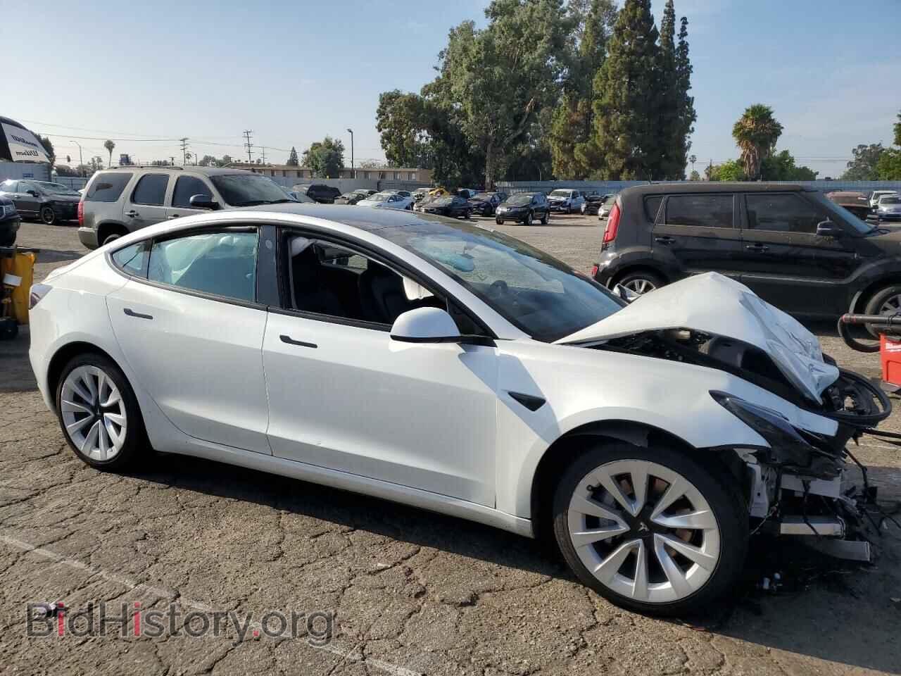 2022 TESLA MODEL 3 - VIN: 5YJ3E1EA2NF144793 - Photo 4