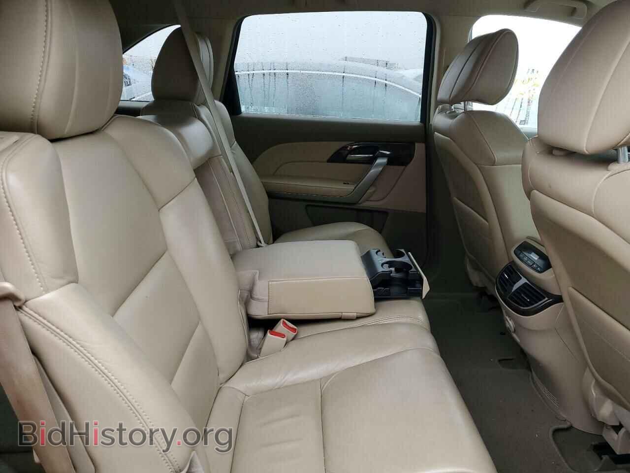 2011 ACURA MDX - VIN: 2HNYD2H68BH523531 - Фото 6