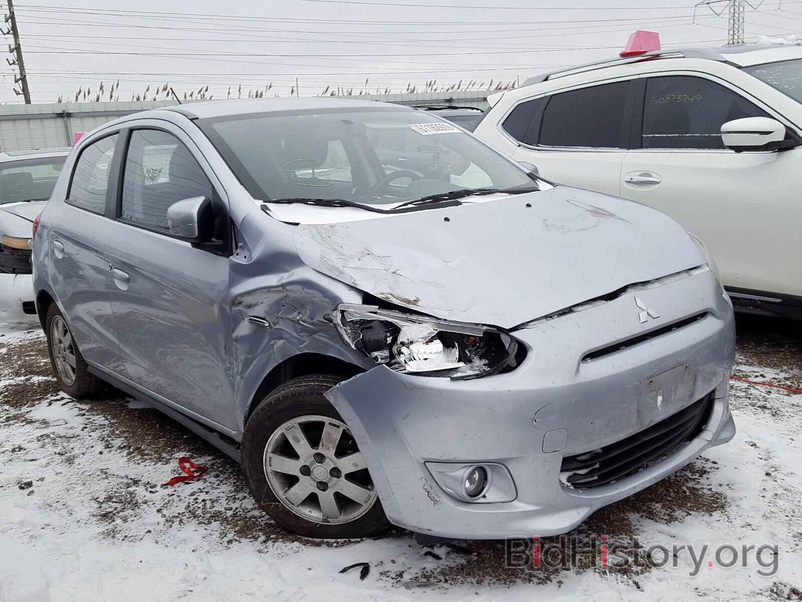 Photo ML32A4HJ8FH010248 - MITSUBISHI MIRAGE 2015