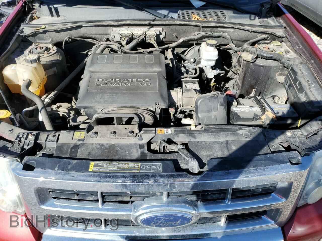 2010 FORD ESCAPE - VIN: 1FMCU9EG5AKA52012 - Фото 7