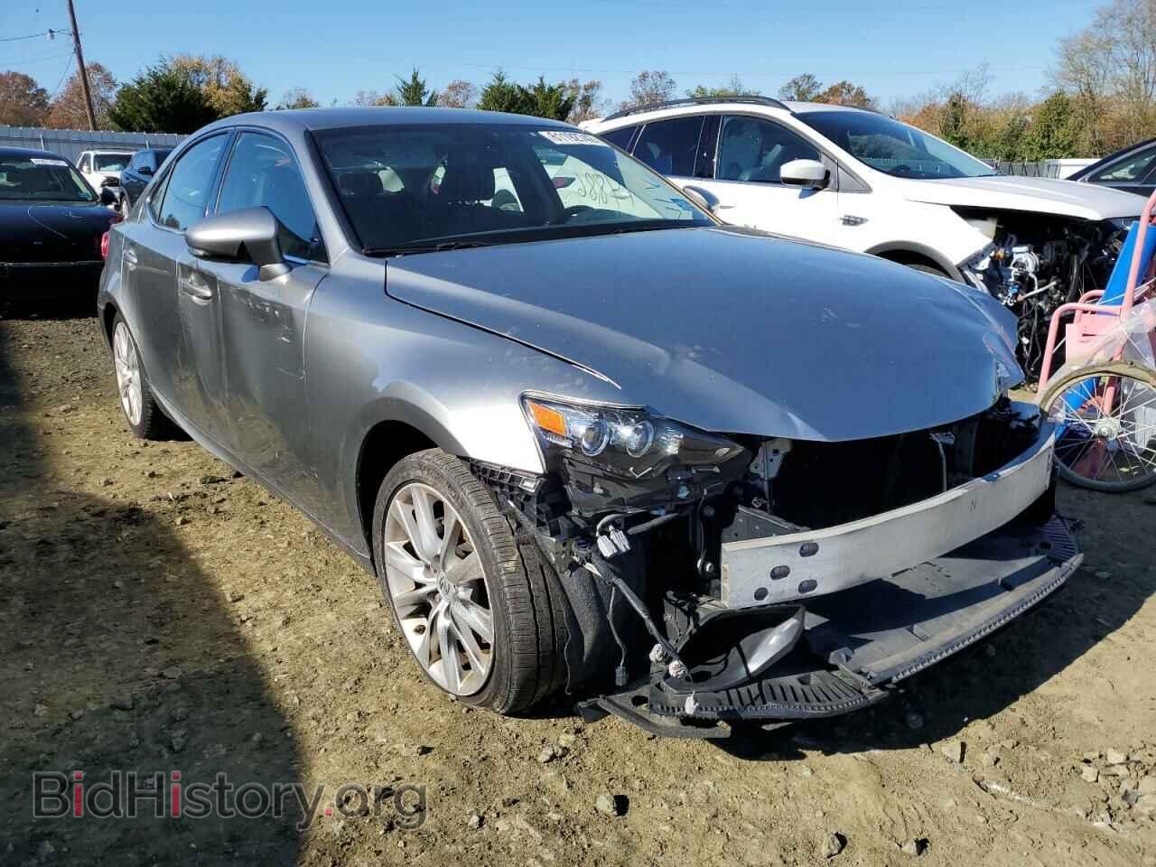 Photo JTHCF1D2XF5029609 - LEXUS IS 2015