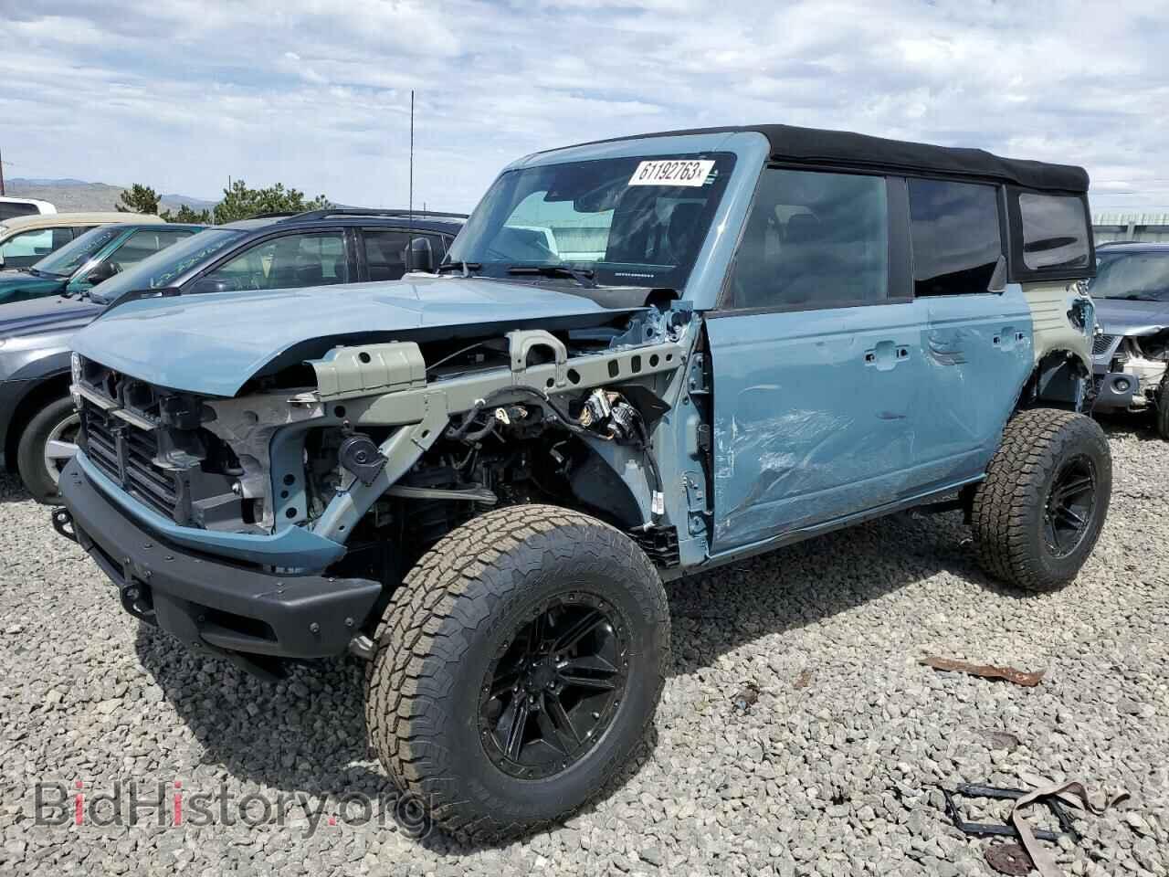 Photo 1FMEE5DP7NLB53407 - FORD BRONCO 2022
