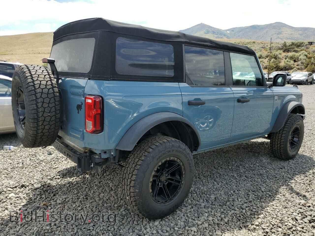 2022 FORD BRONCO - VIN: 1FMEE5DP7NLB53407 - Фото 3