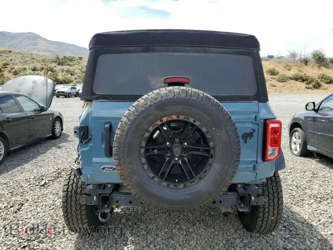 2022 FORD BRONCO - VIN: 1FMEE5DP7NLB53407 - Фото 6
