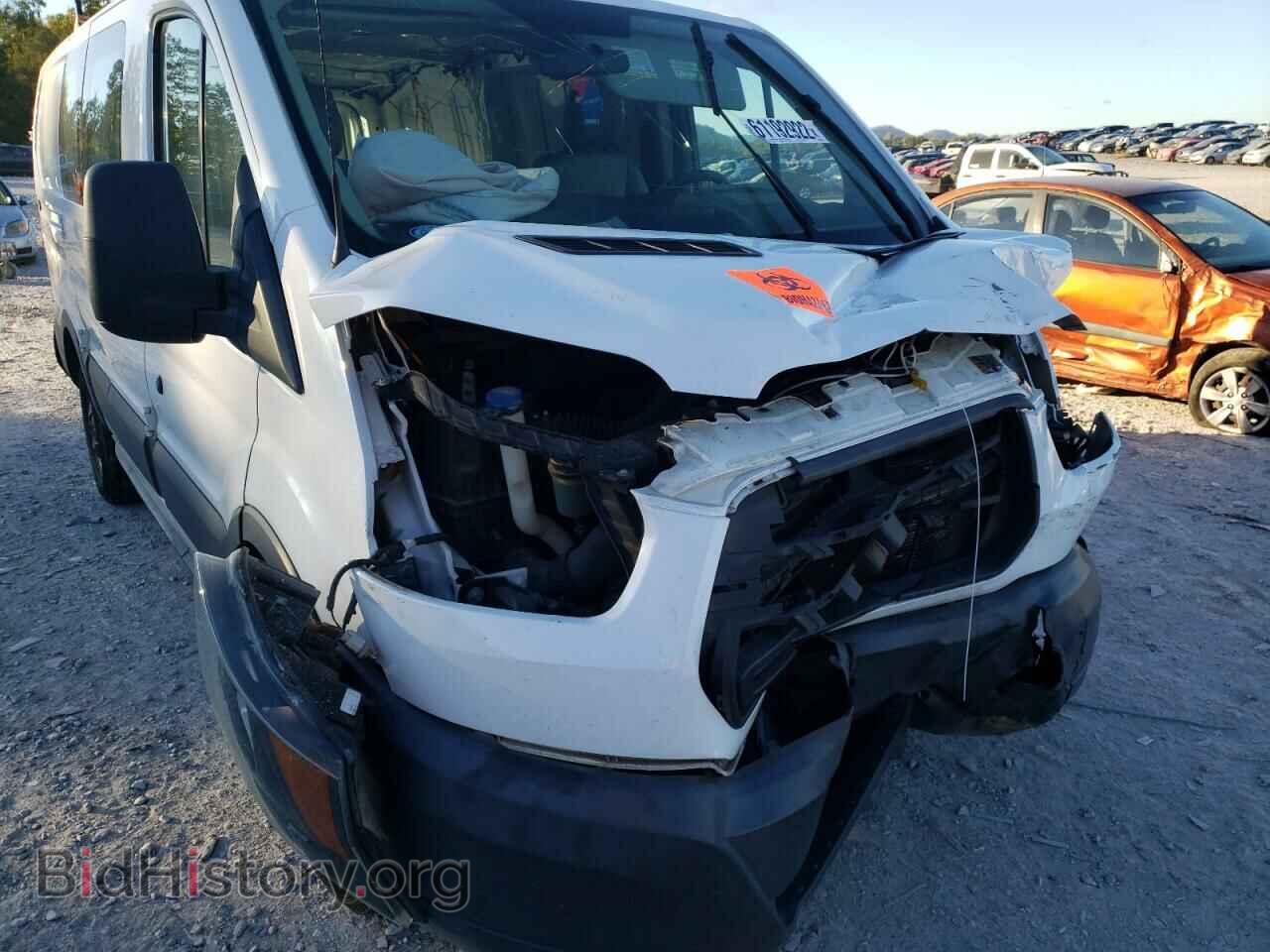 2015 FORD TRANSIT - VIN: 1FTNR1ZM7FKA93183 - Фото 9
