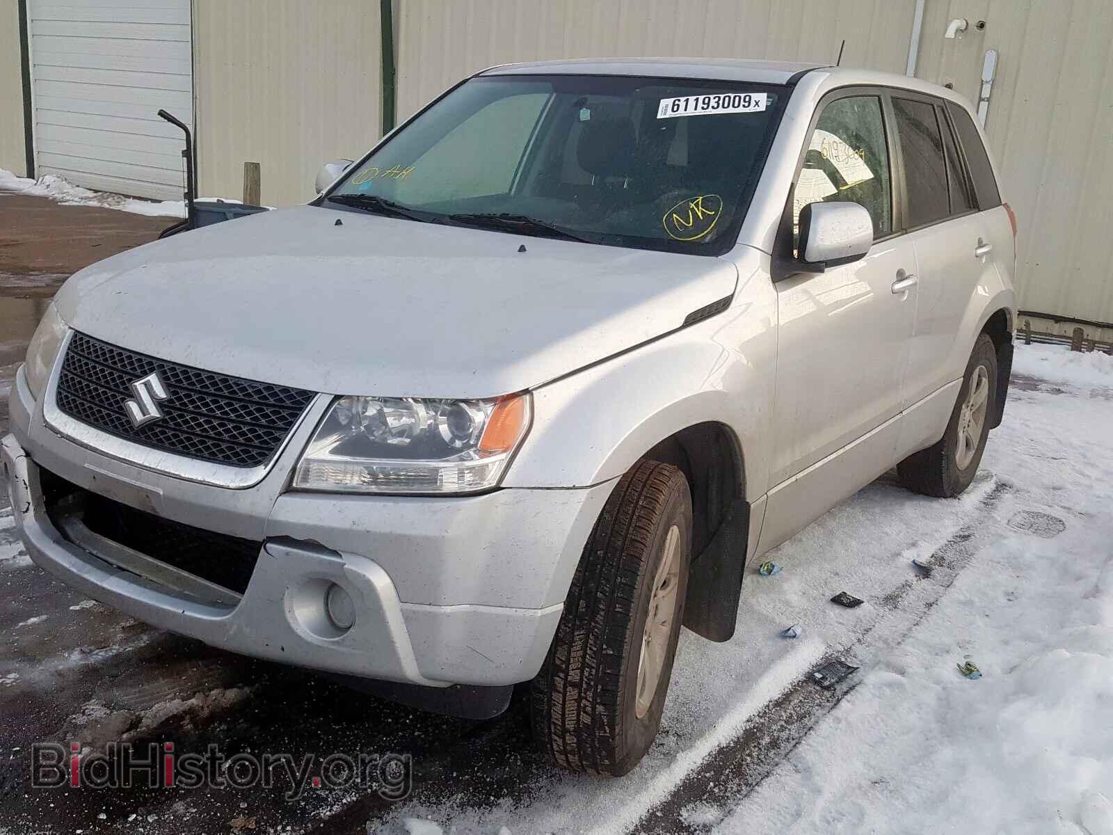 2011 SUZUKI GR VITARA - VIN: JS3TD0D26B4101294 - Фото 2