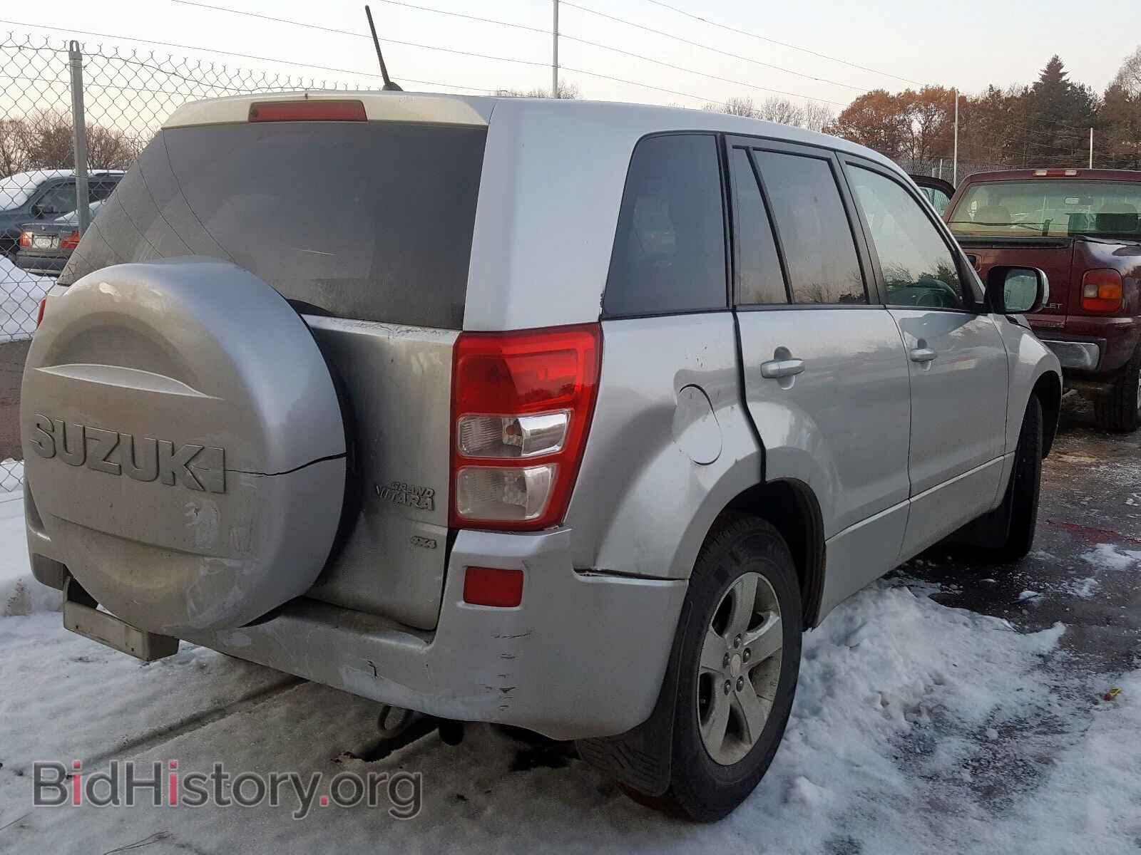 2011 SUZUKI GR VITARA - VIN: JS3TD0D26B4101294 - Фото 4