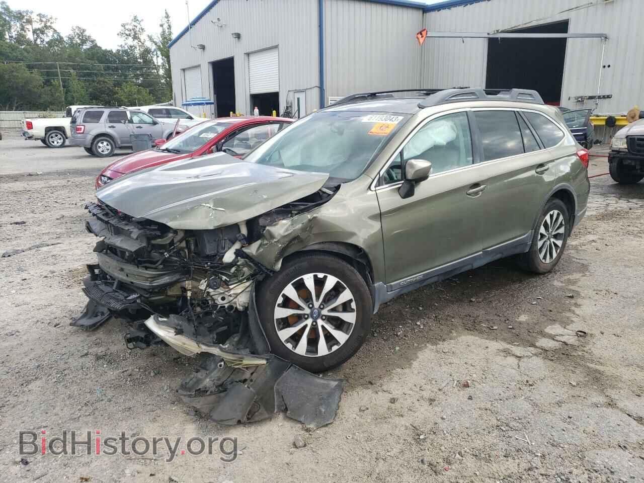 Фотография 4S4BSELC8F3353076 - SUBARU OUTBACK 2015