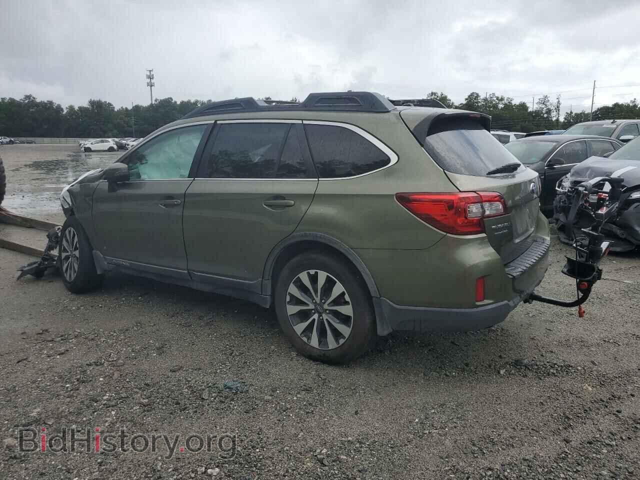 2015 SUBARU OUTBACK - VIN: 4S4BSELC8F3353076 - Фото 2