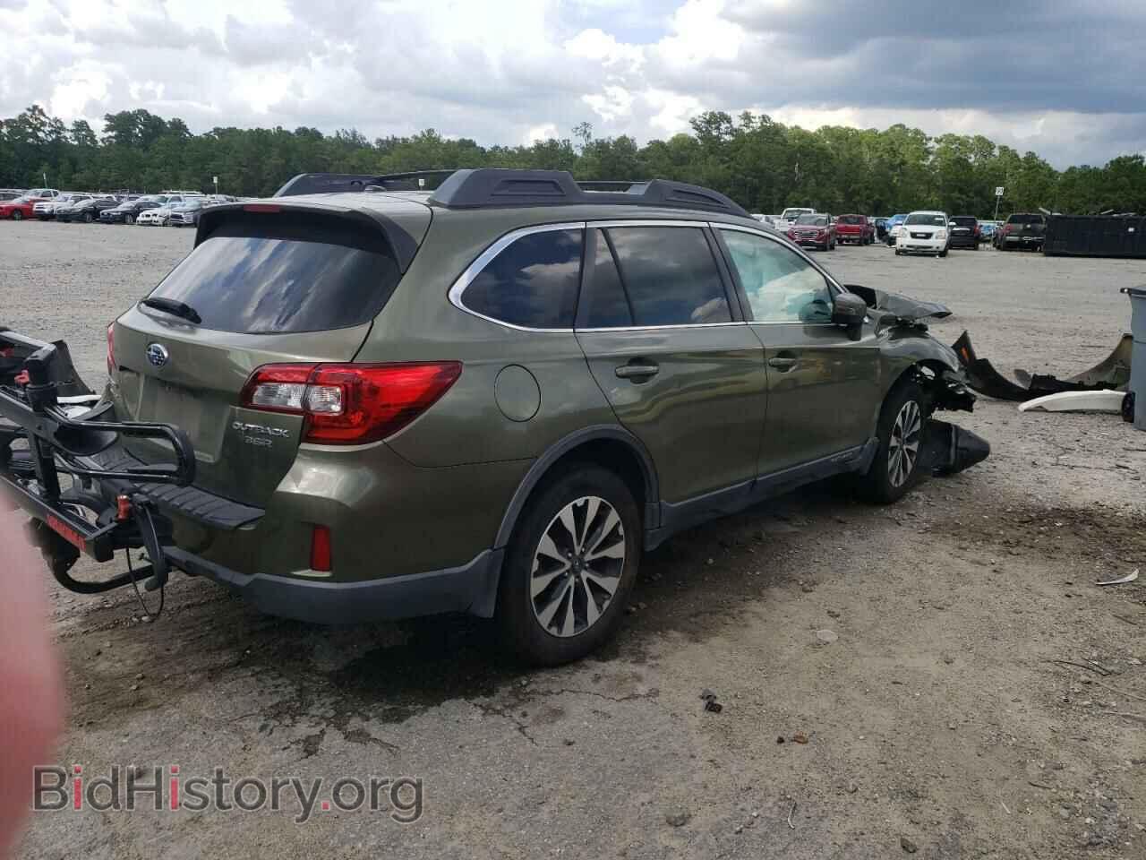 2015 SUBARU OUTBACK - VIN: 4S4BSELC8F3353076 - Фото 3