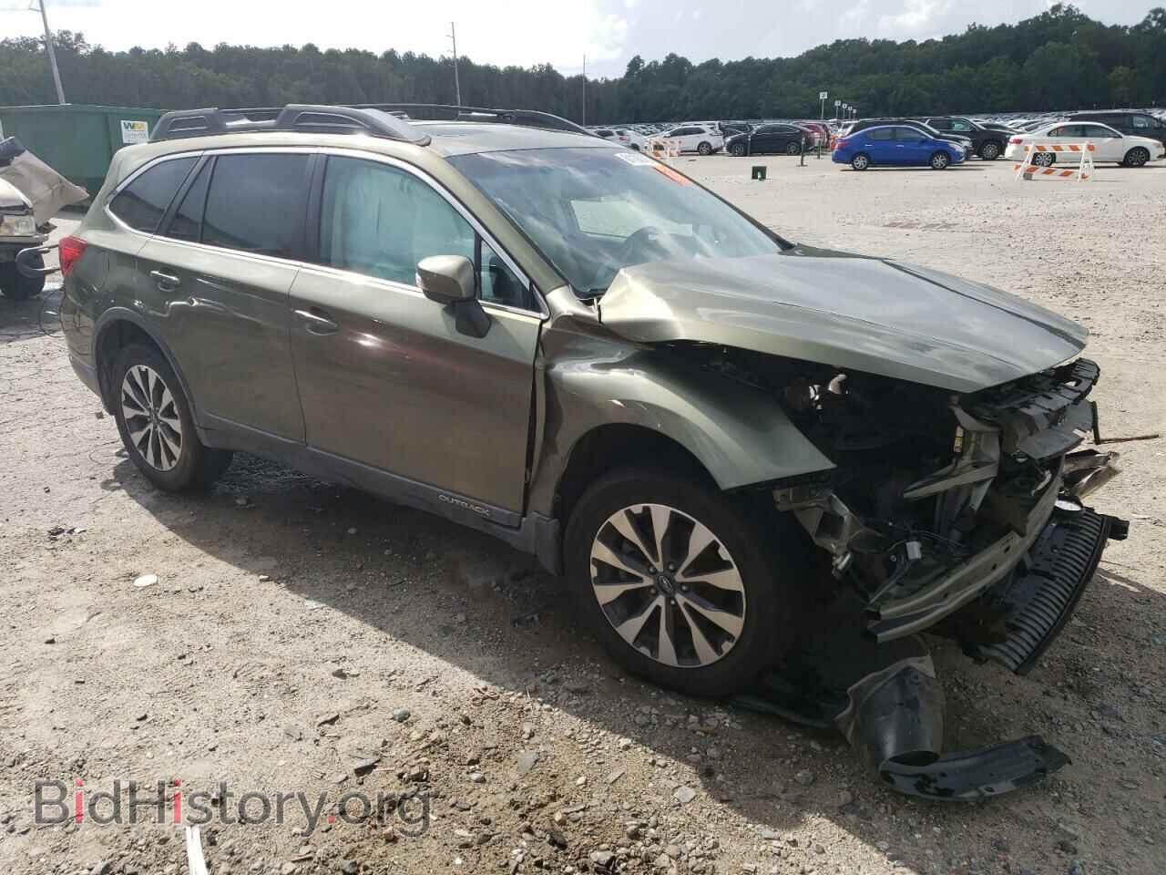 2015 SUBARU OUTBACK - VIN: 4S4BSELC8F3353076 - Фото 4