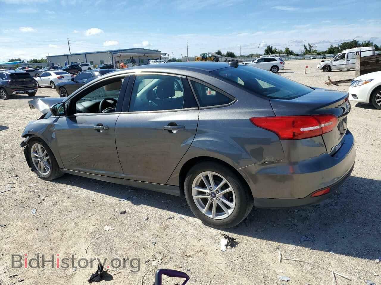2018 FORD FOCUS - VIN: 1FADP3F22JL299939 - Фото 2