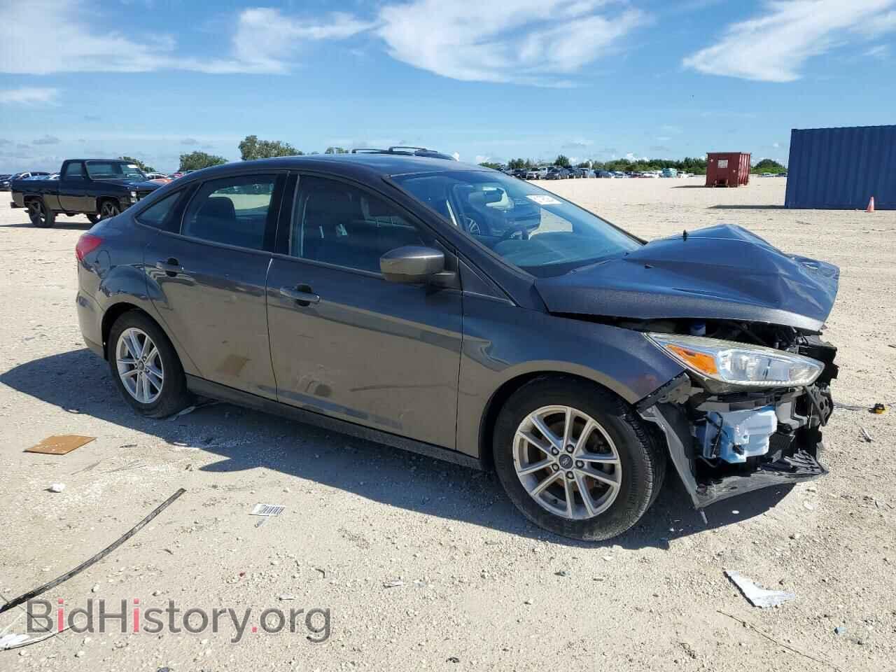 2018 FORD FOCUS - VIN: 1FADP3F22JL299939 - Фото 4