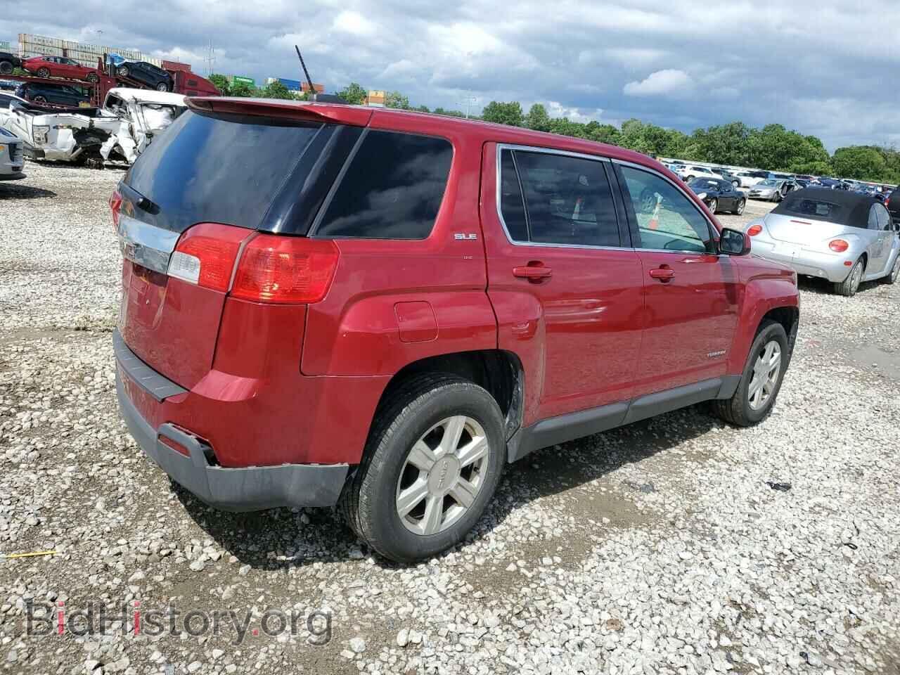 2015 GMC TERRAIN - VIN: 2GKALMEK3F6424497 - Фото 3