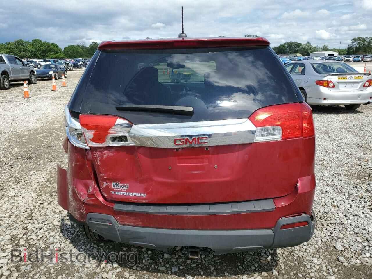 2015 GMC TERRAIN - VIN: 2GKALMEK3F6424497 - Фото 6