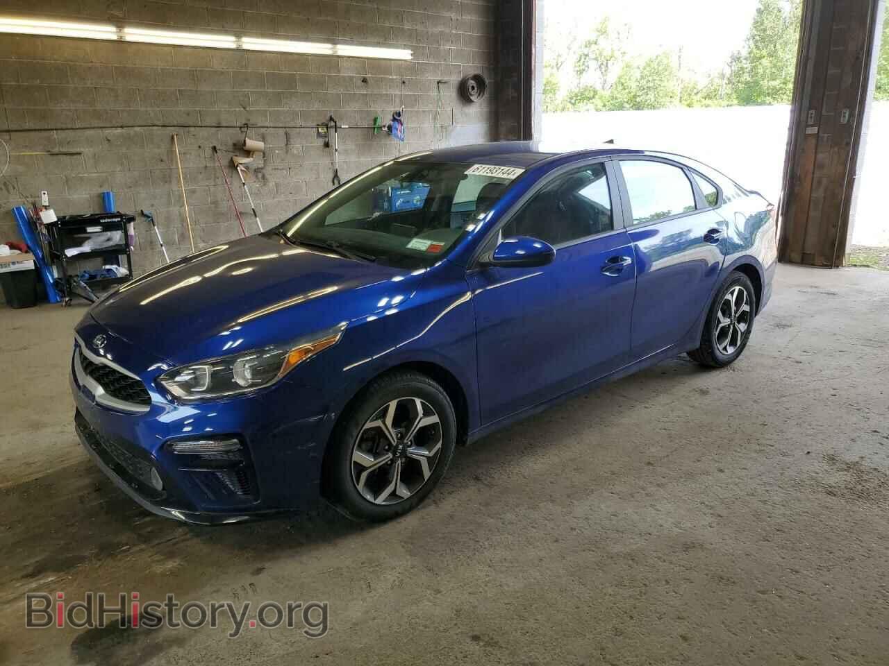 Фотография 3KPF24AD9ME336420 - KIA FORTE 2021