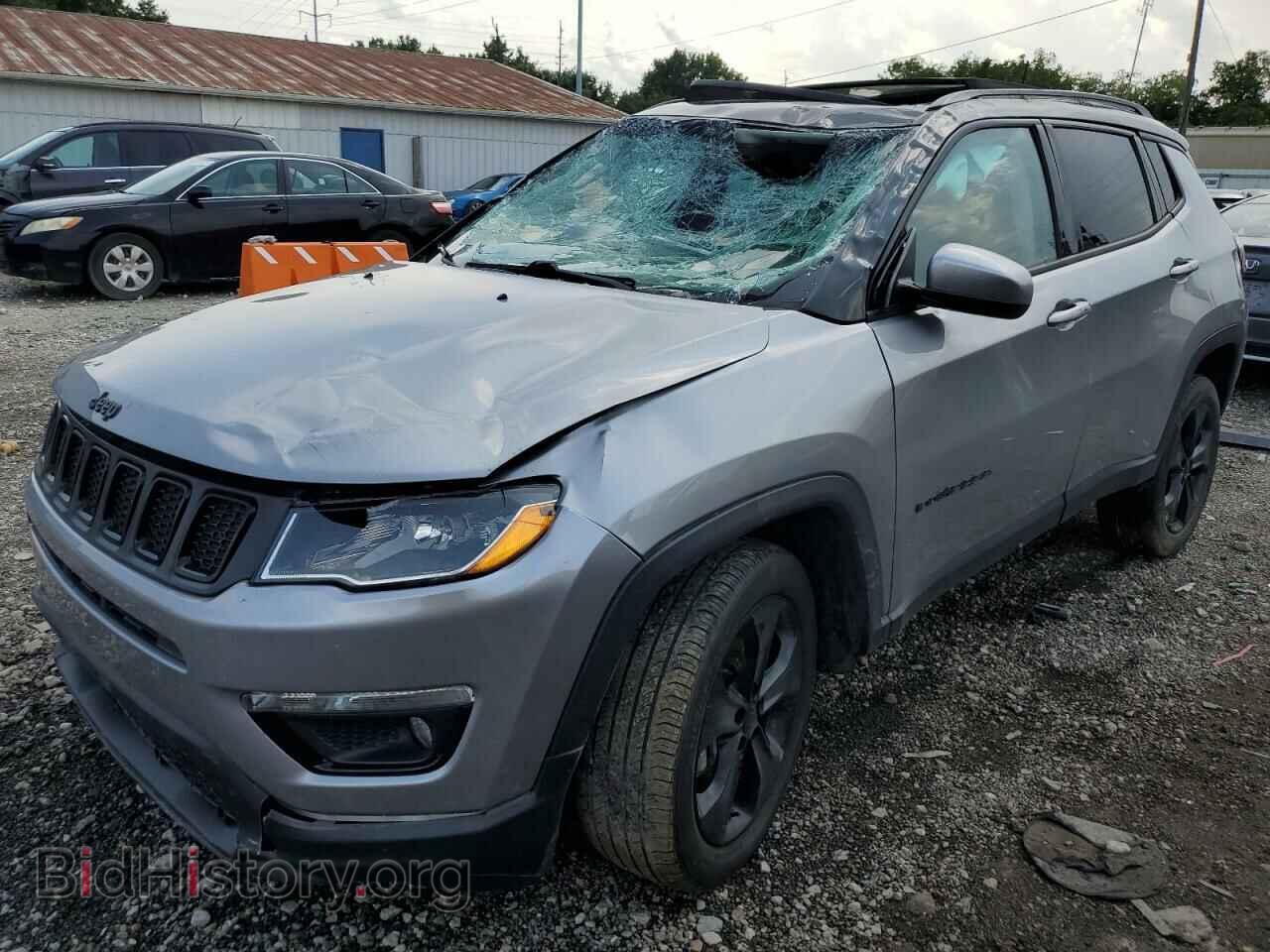 Фотография 3C4NJDBB7KT761610 - JEEP COMPASS 2019