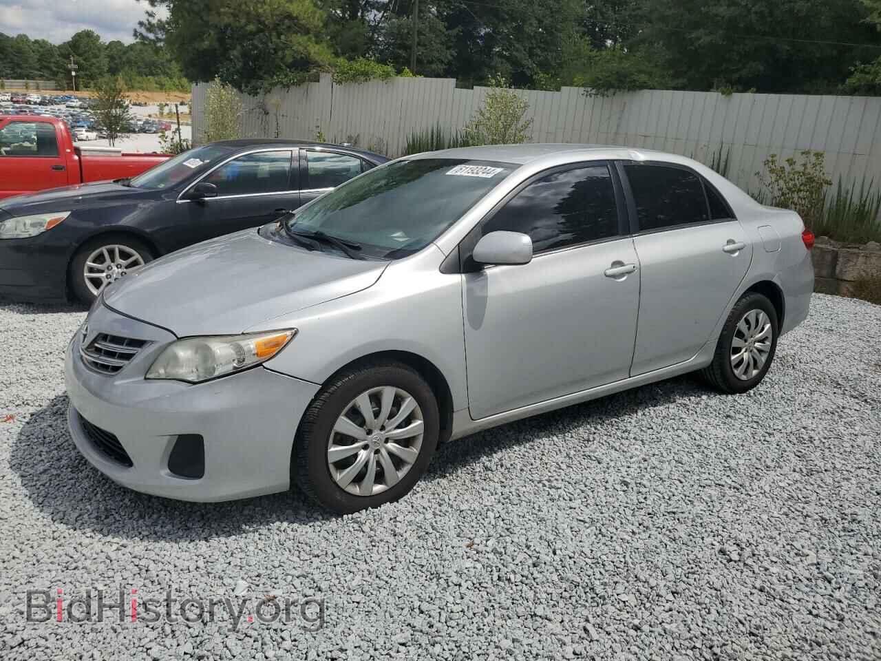 Фотография 2T1BU4EE7DC126036 - TOYOTA COROLLA 2013