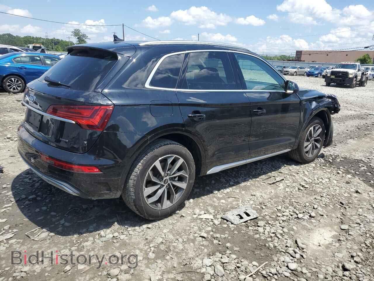 2021 AUDI Q5 - VIN: WA1AAAFY9M2003648 - Фото 3