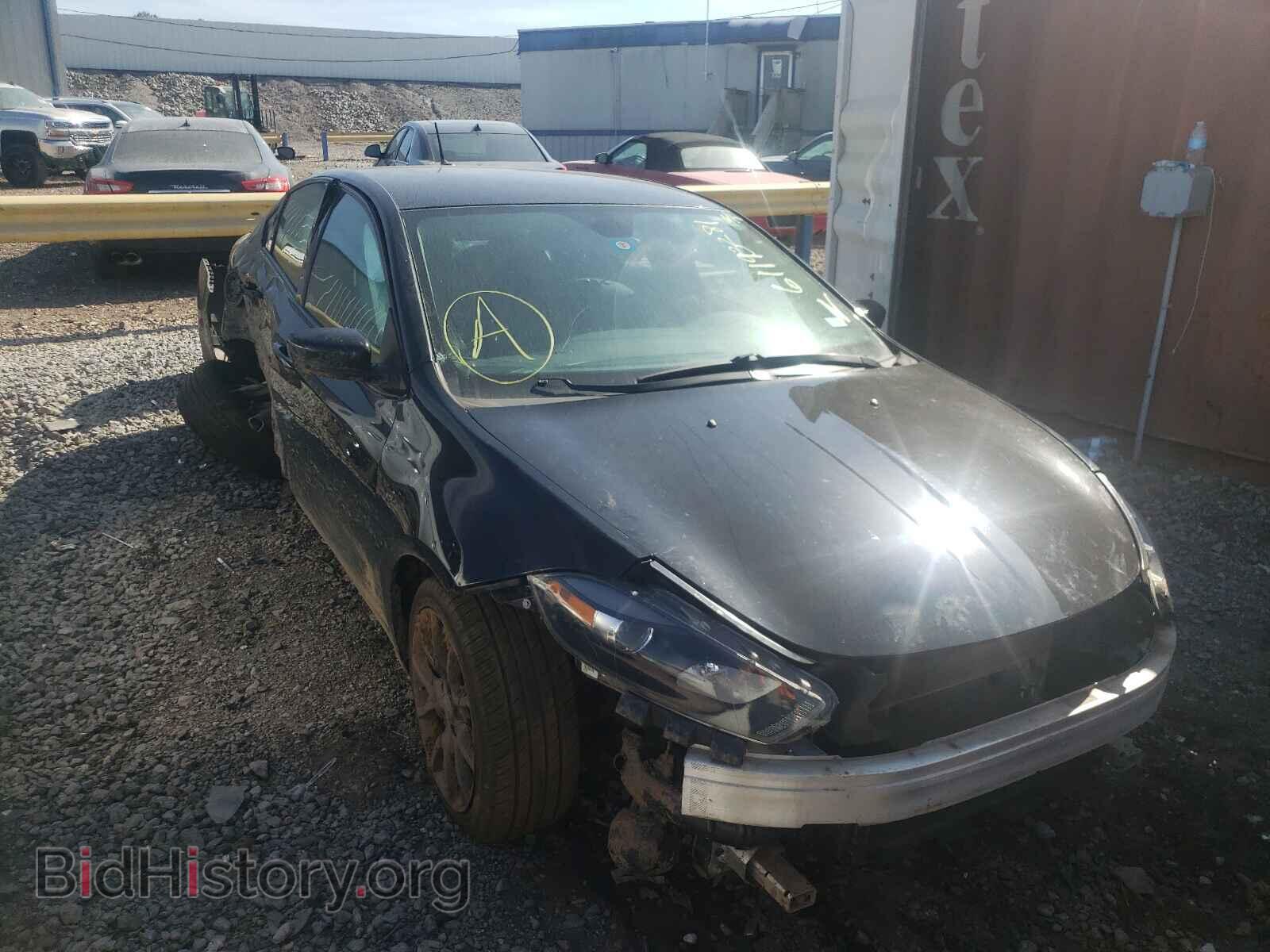 Фотография 1C3CDFAA4FD433712 - DODGE DART 2015