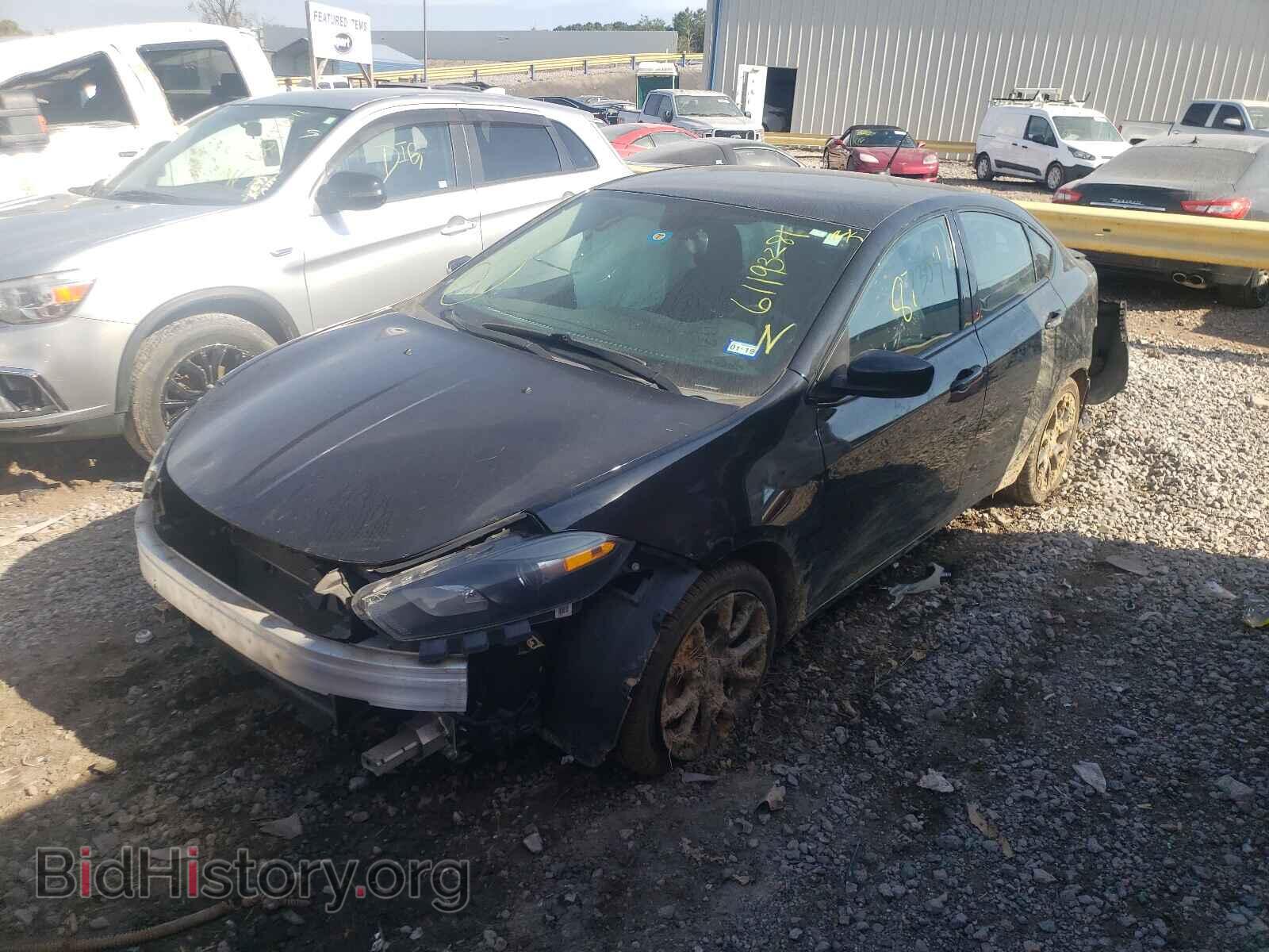 2015 DODGE DART - VIN: 1C3CDFAA4FD433712 - Фото 2