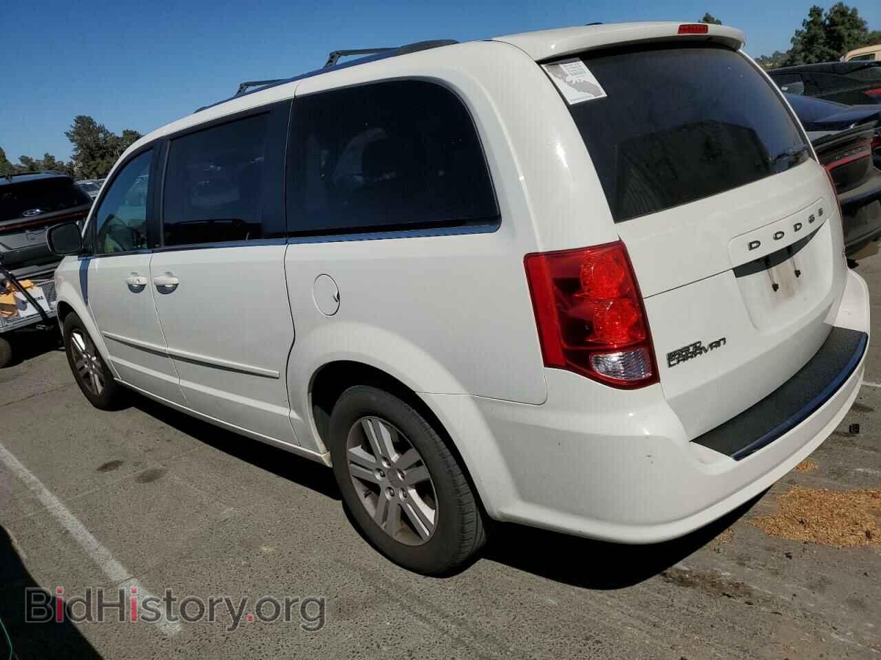 2012 DODGE CARAVAN - VIN: 2C4RDGDG4CR104089 - Фото 2