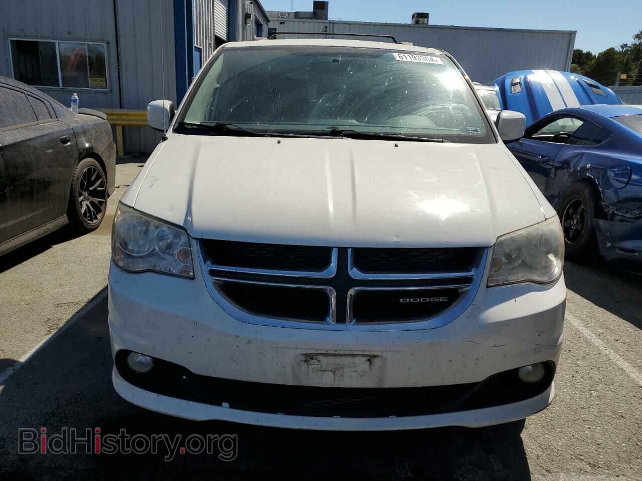 2012 DODGE CARAVAN - VIN: 2C4RDGDG4CR104089 - Фото 5