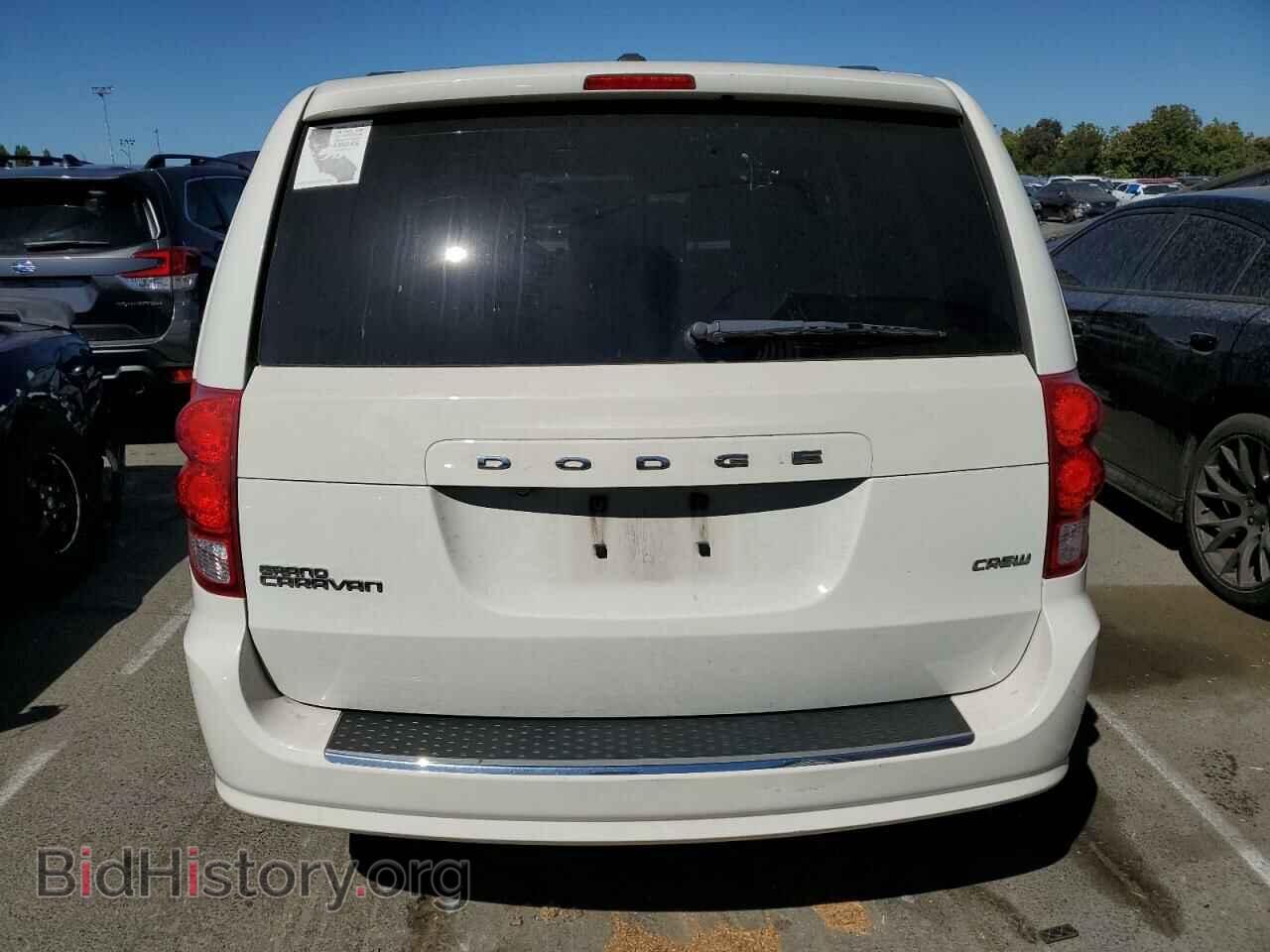 2012 DODGE CARAVAN - VIN: 2C4RDGDG4CR104089 - Фото 6